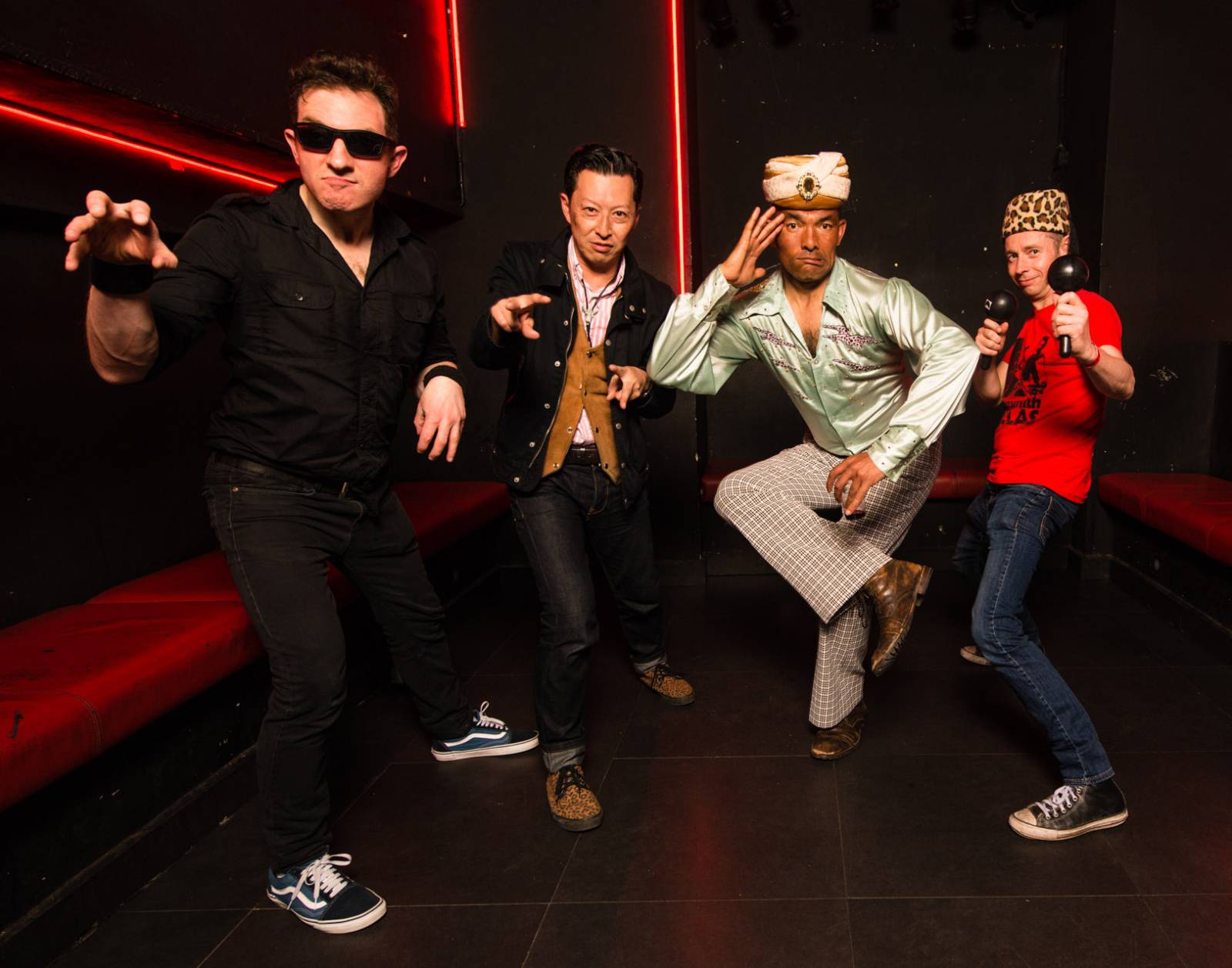 King Salami & The Cumberland Three