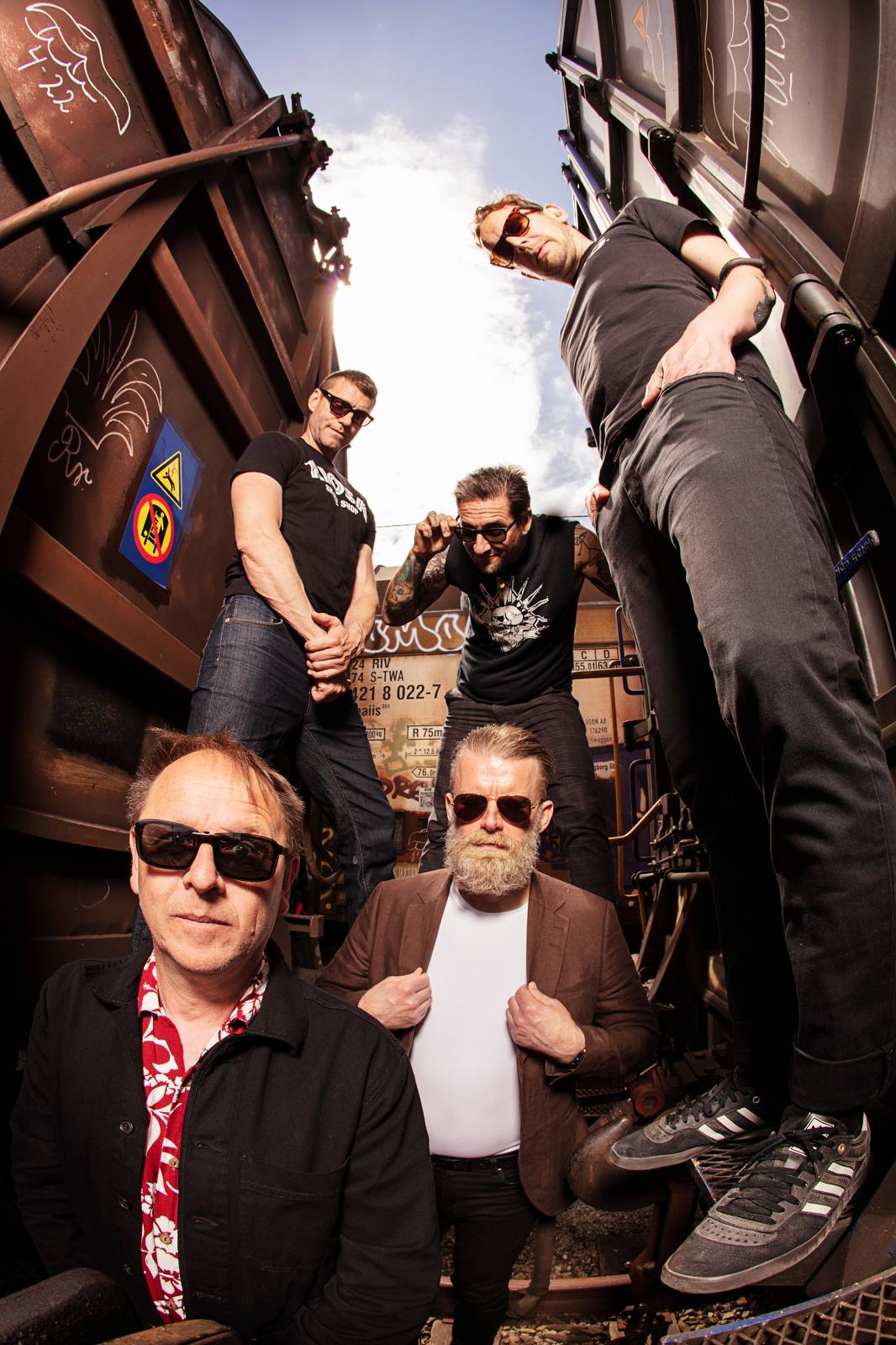 No Fun At All over in May for two Dutch shows