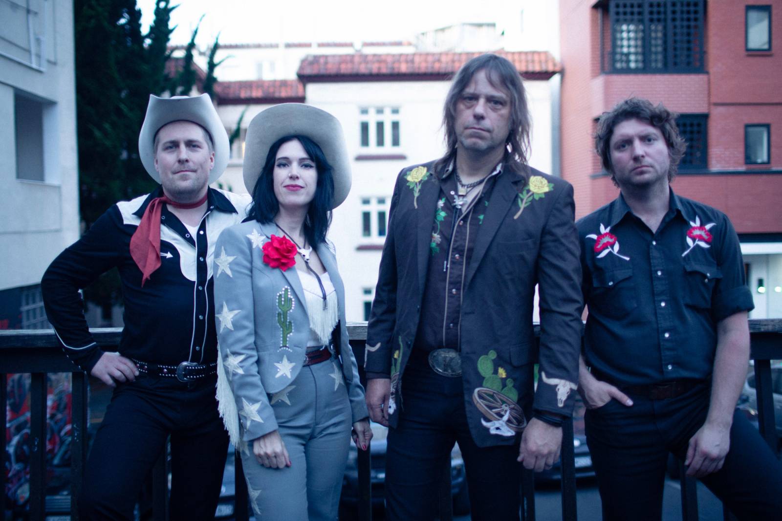 Jenny Don't And The Spurs over for a few Benelux shows in July