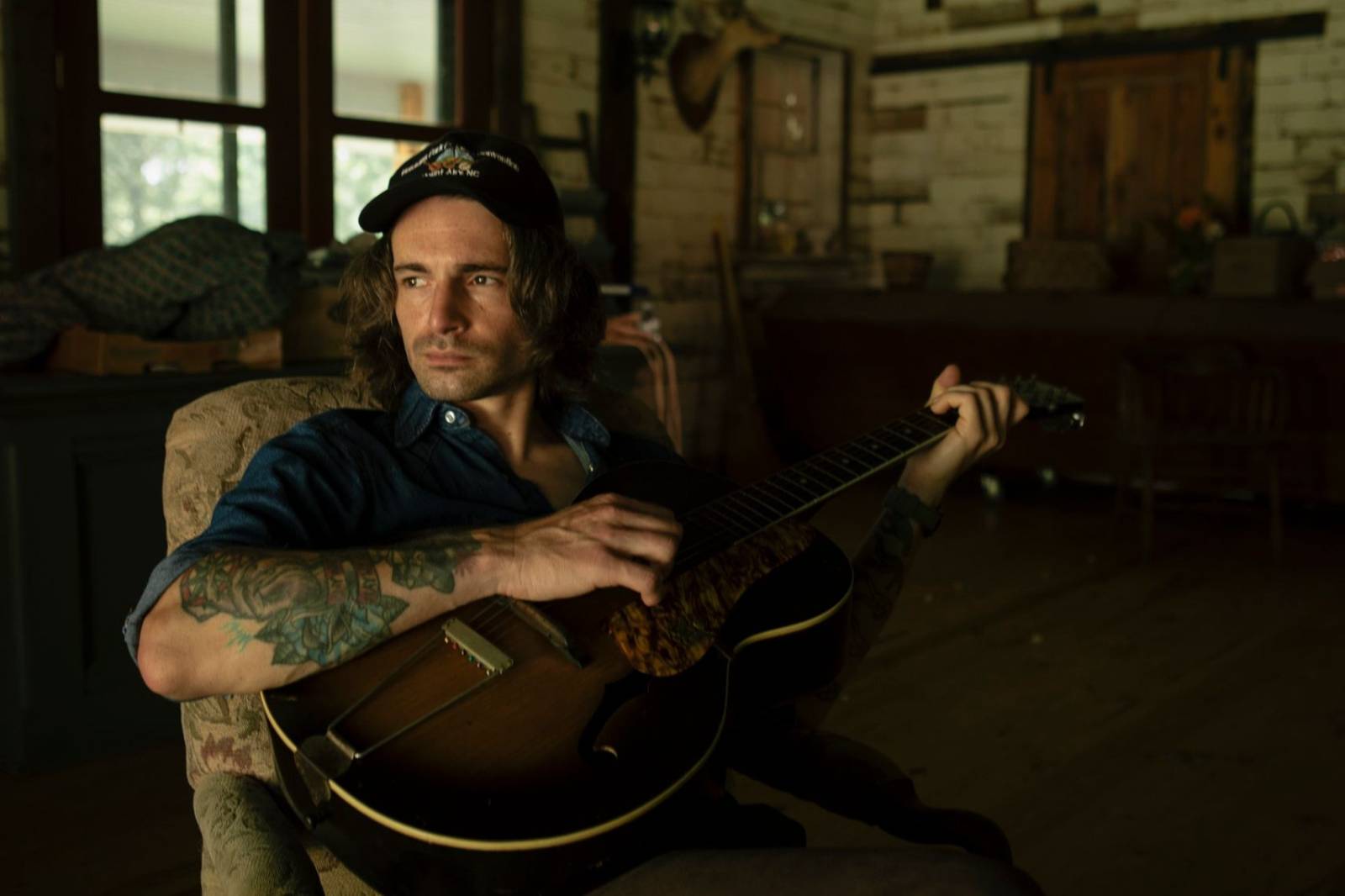 John R. Miller brings "Heat Comes Down" to Amsterdam next week