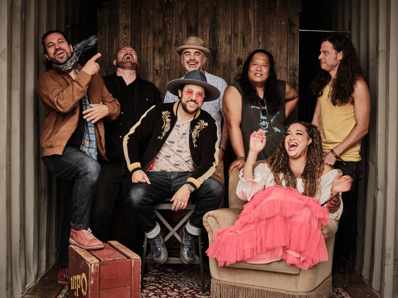 Dustbowl Revival over for shows in Germany, Denmark and Sweden