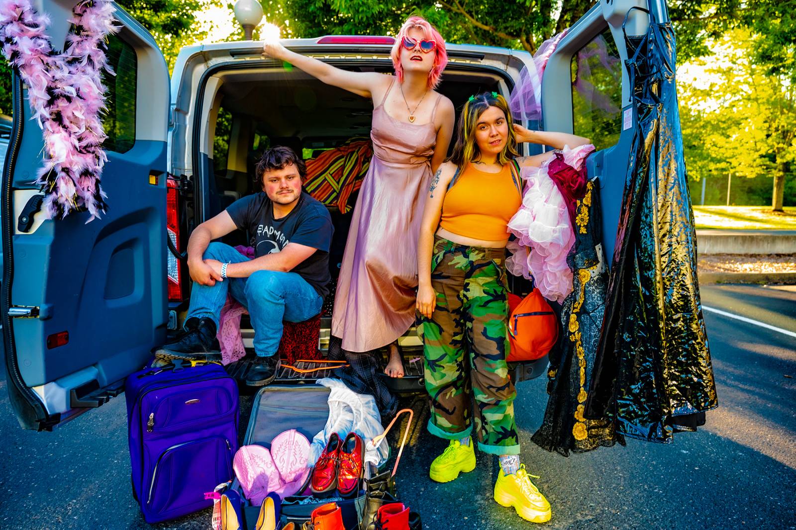 Skating Polly whirlwind throughout Europe with "Chaos County Line"