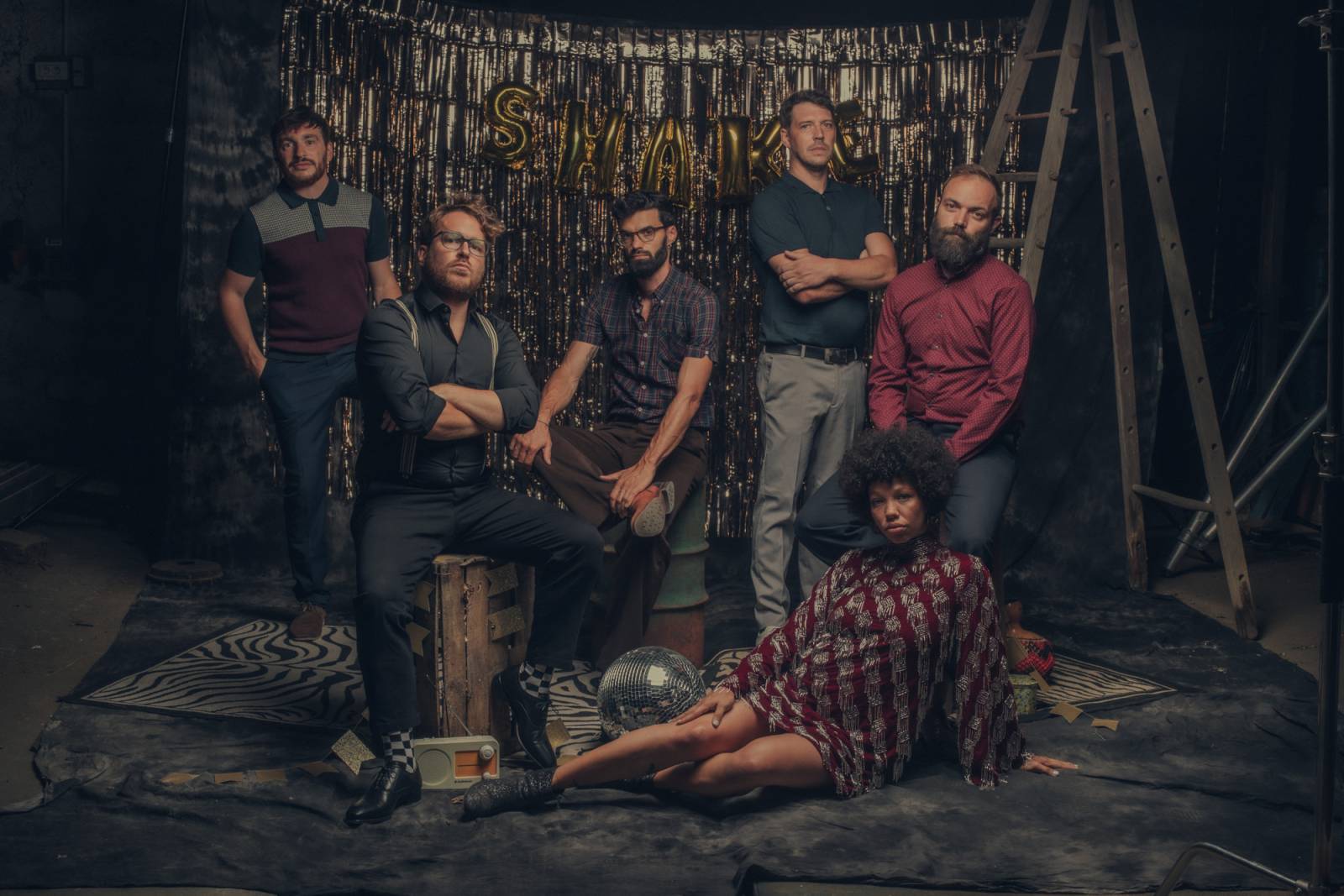 The Buttshakers finish off the year with a trio of Benelux shows