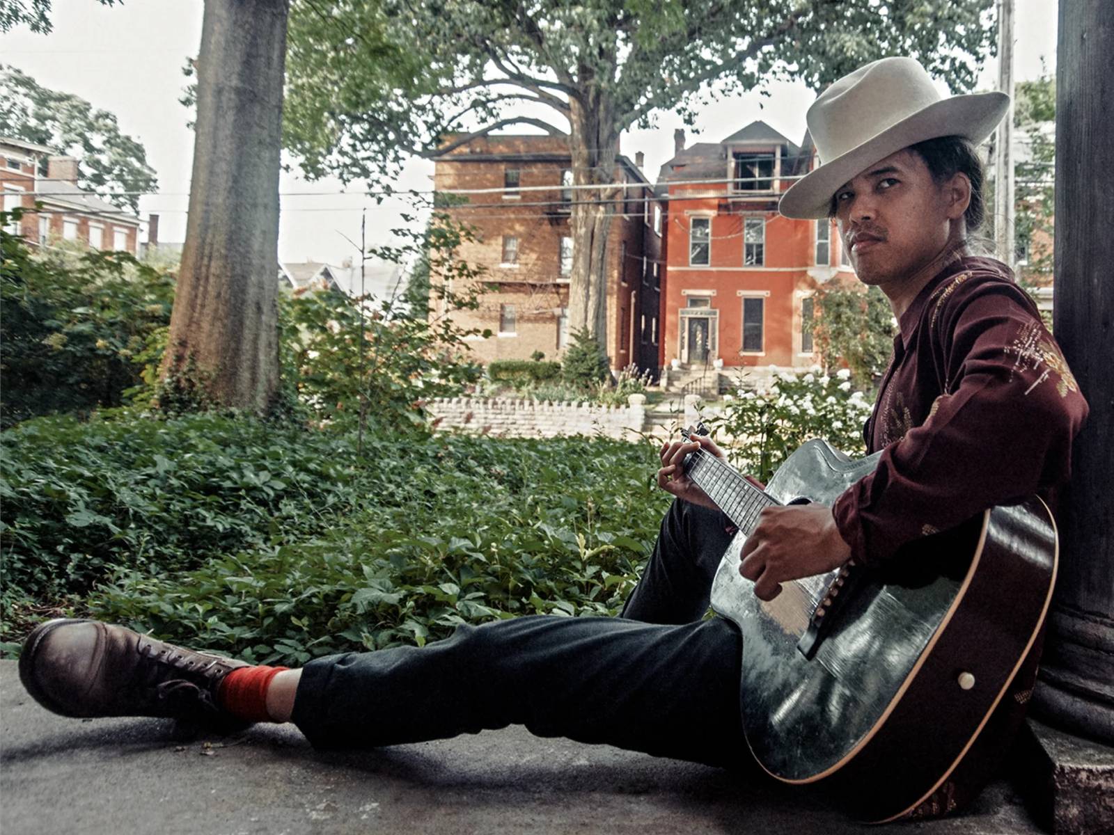 Nat Myers comes over to Europe for the first time with "Yellow Peril"