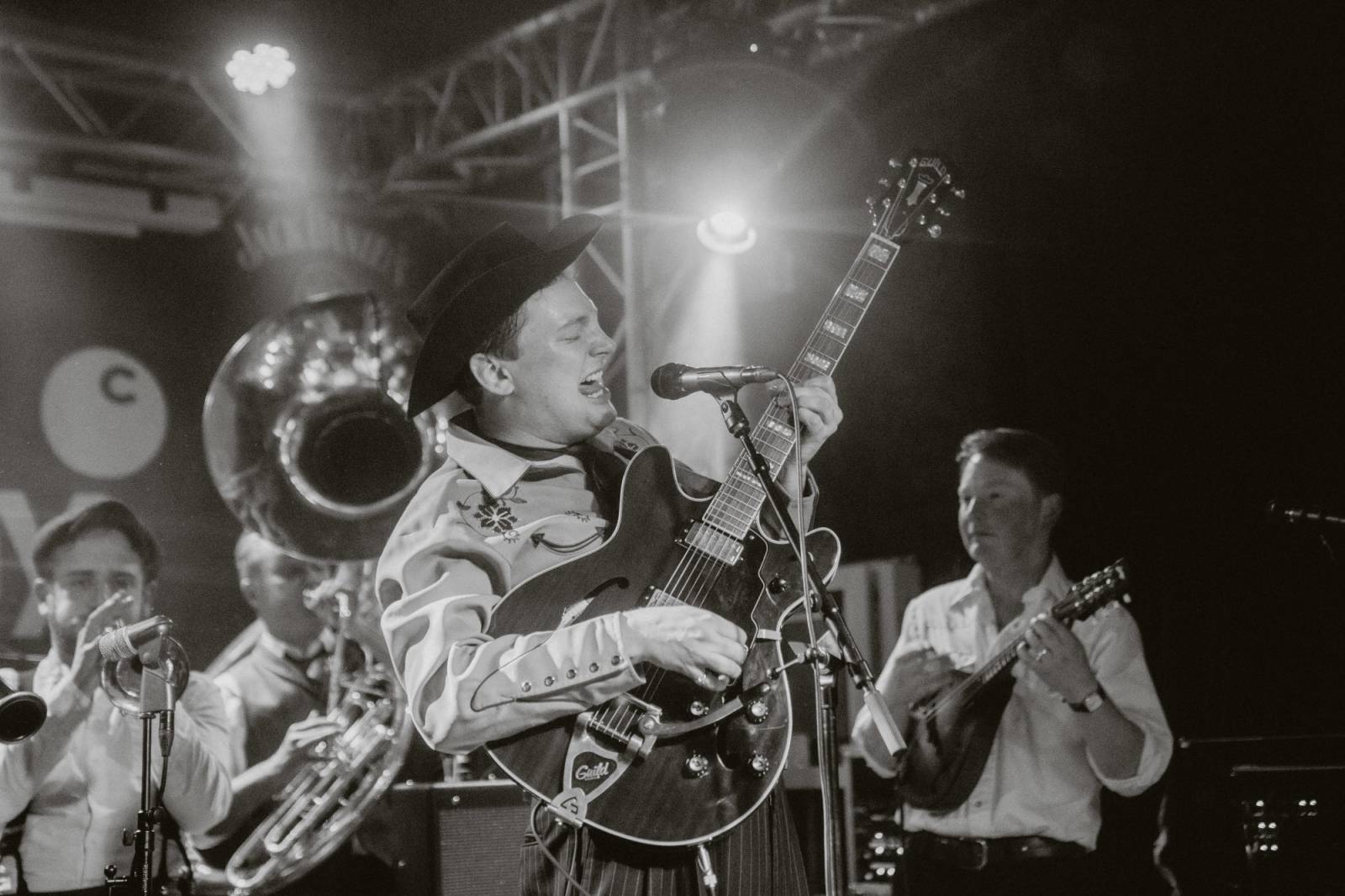 Rob Heron & The Tea Pad Orchestra over for their last shows of 2023