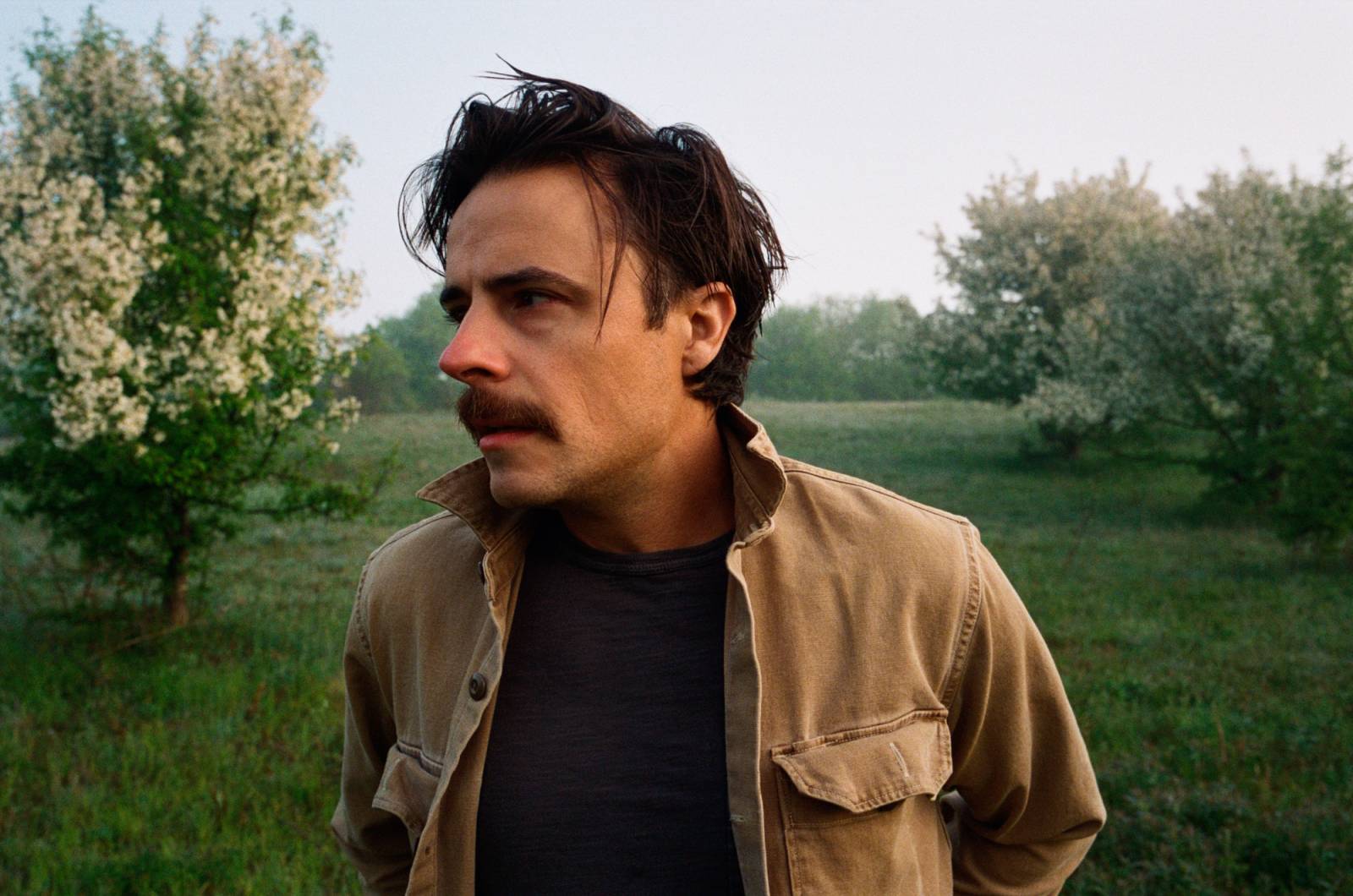 The Bones of J.R. Jones brings new album "Slow Lightning" to Europe