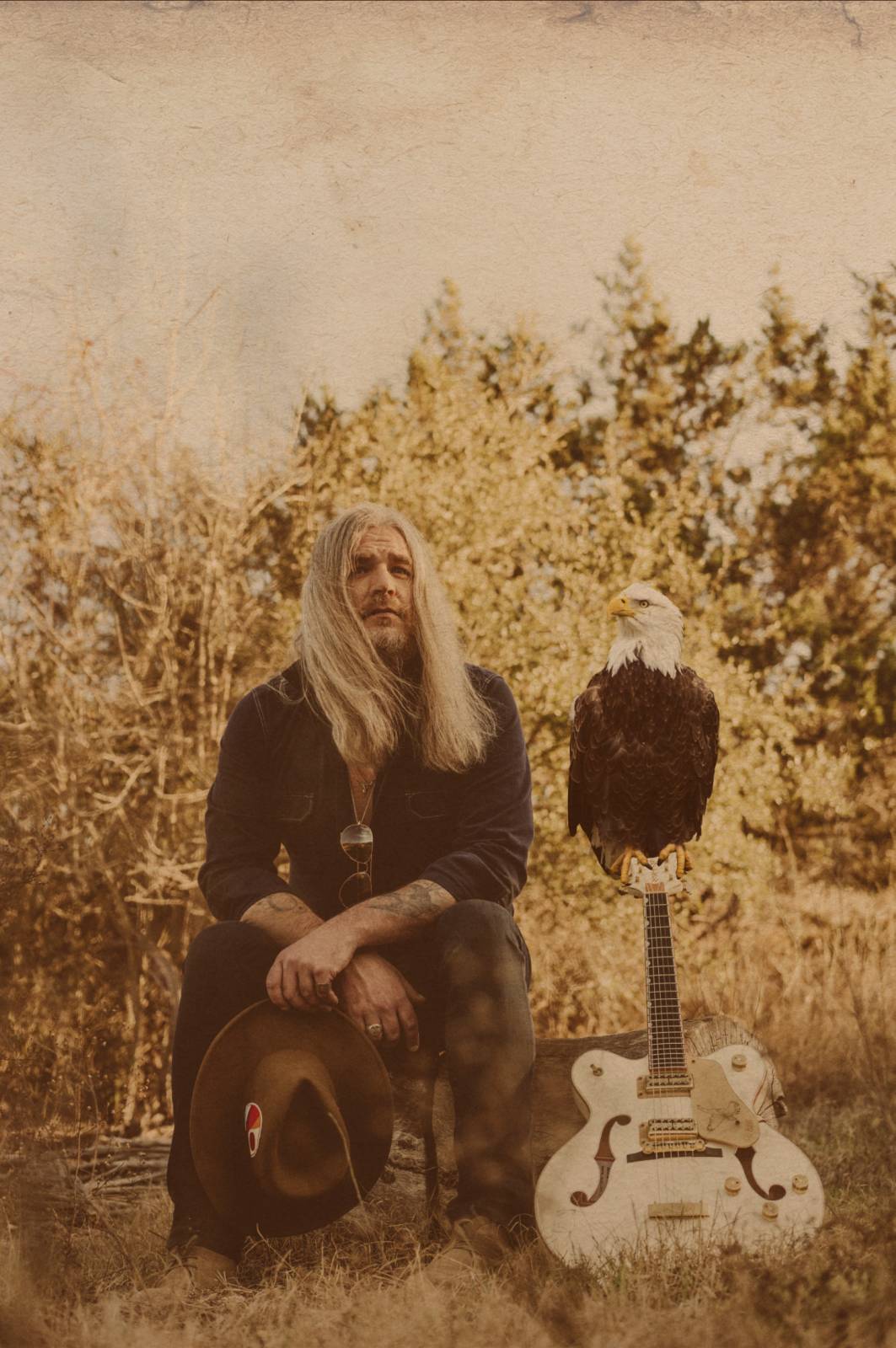 Israel Nash returns to the Netherlands in January with "Ozarker"