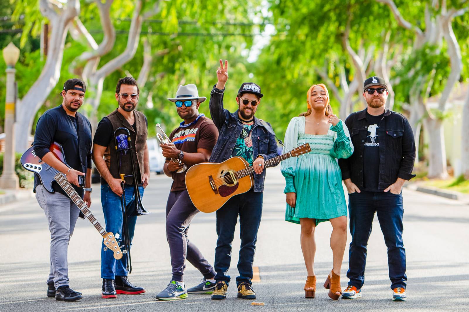 Dustbowl Revival return to Europe early 2024