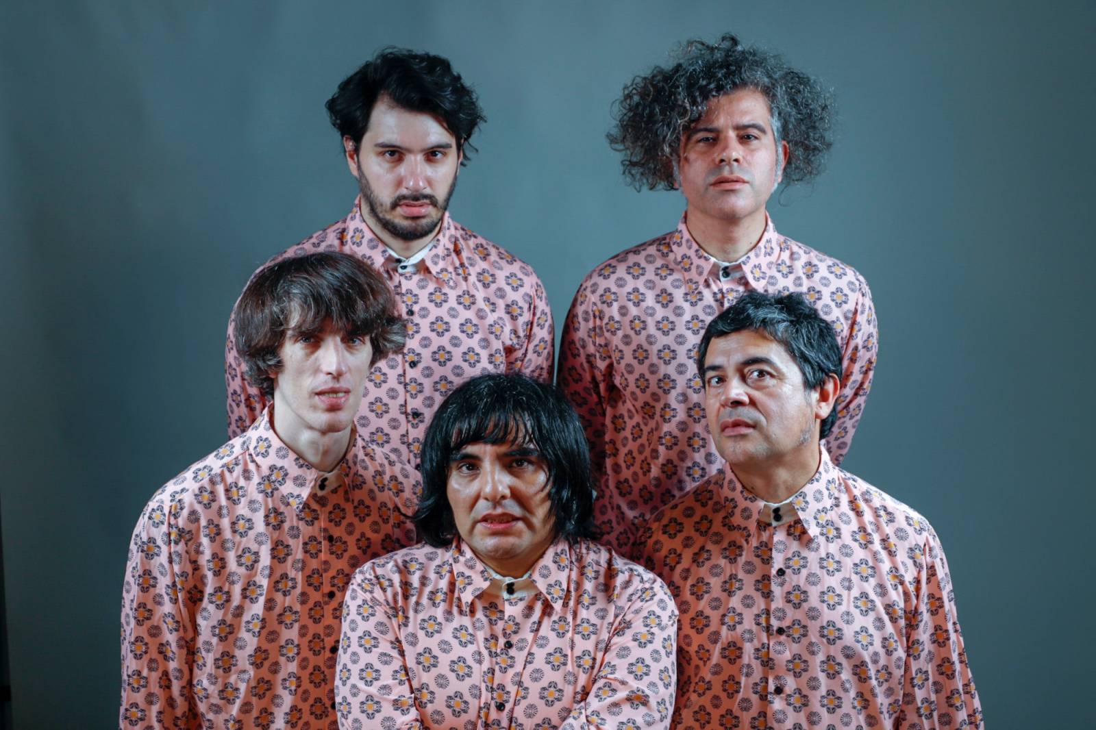 Los Peyotes - the most exciting garage punk band of South America - is coming back to NL