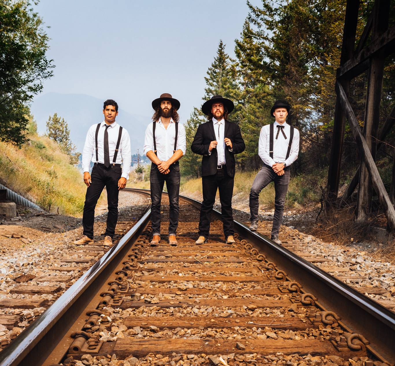 Two special outdoor shows for The Dead South