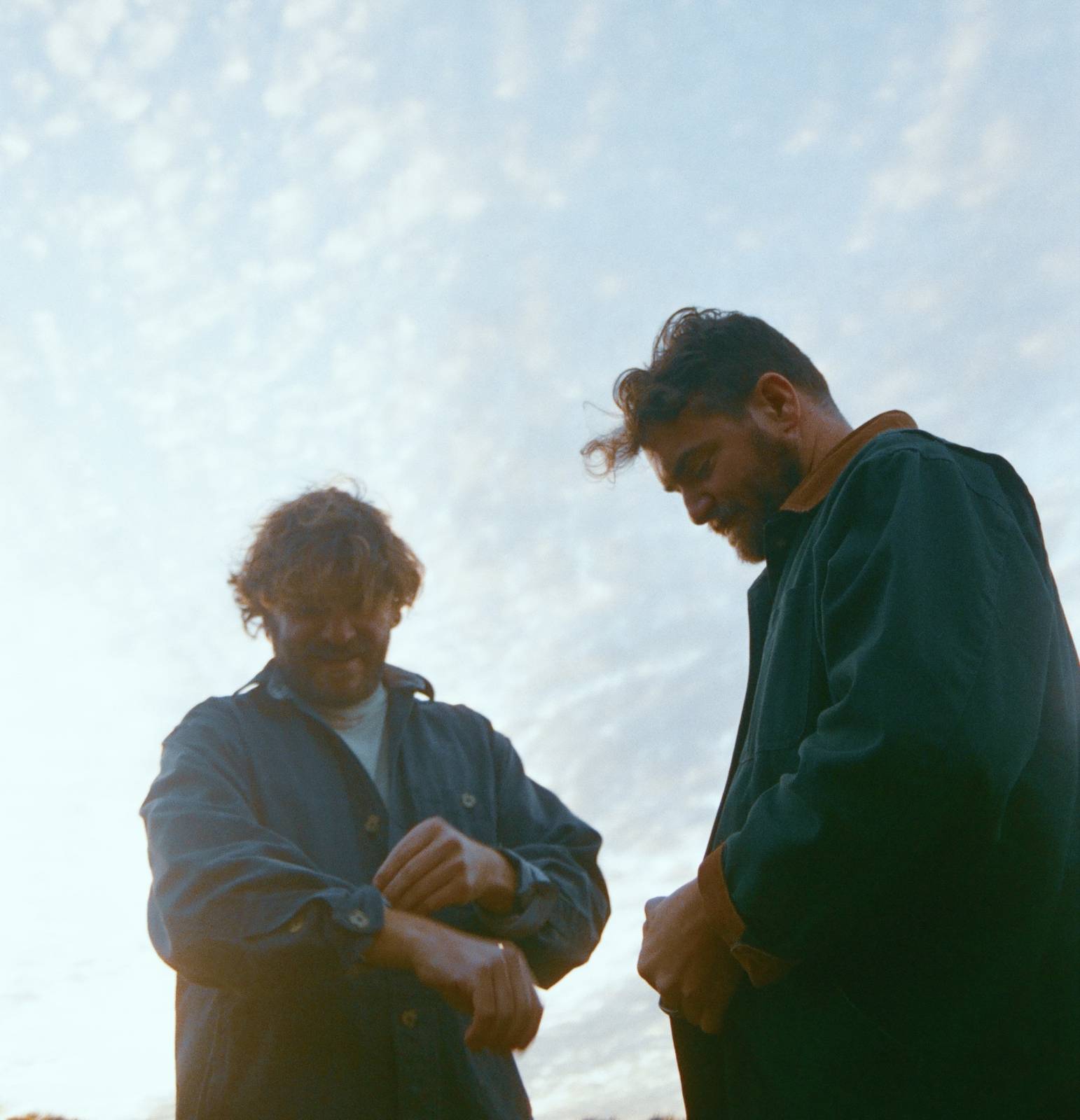 The Brother Brothers over for European tour dates and release a "The Influences" session today