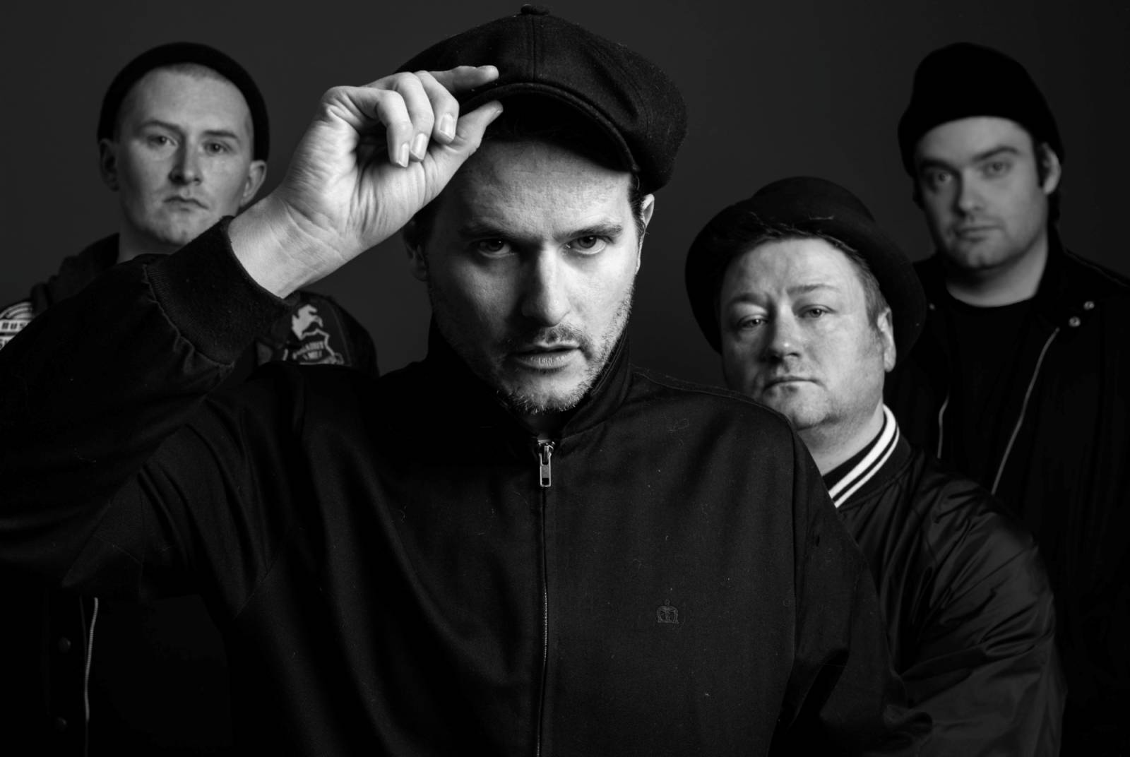 Buster Shuffle comes to Amsterdam on "Hold Back The Rebels Tour"