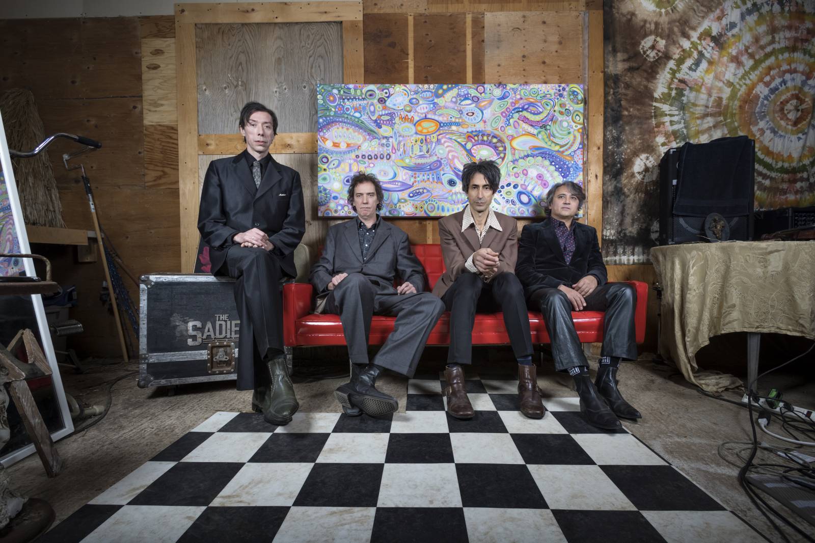 The Sadies announce a new European tour this October and November