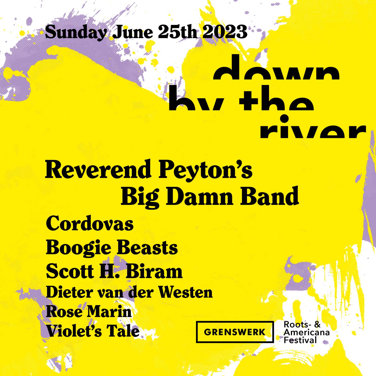 Down By The River: Reverend Peyton's Big Damn Band, Cordovas, Scott H. Biram, Boogie Beasts and more