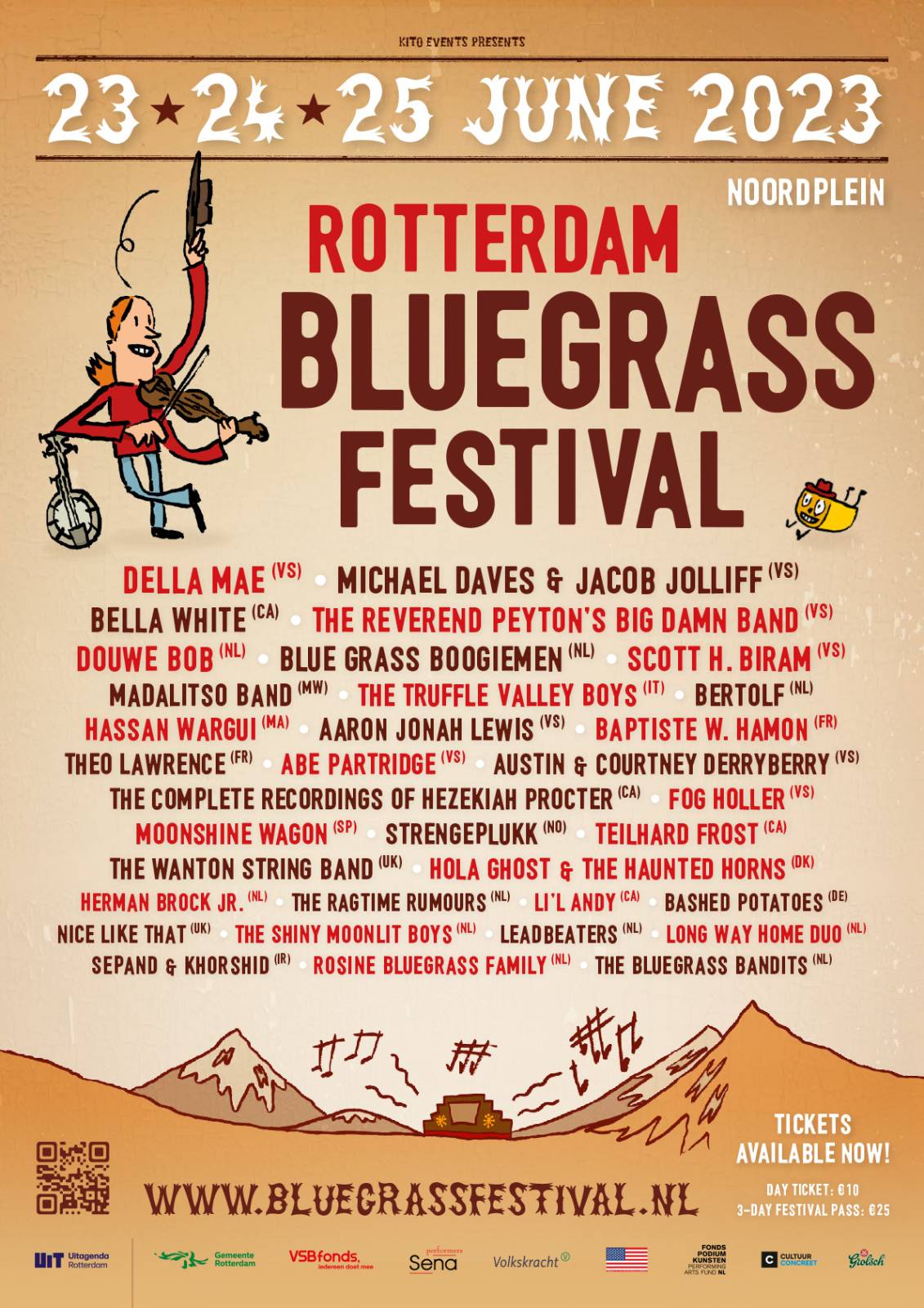 Rotterdam Bluegrass Rotterdam: three days of bluegrass bliss