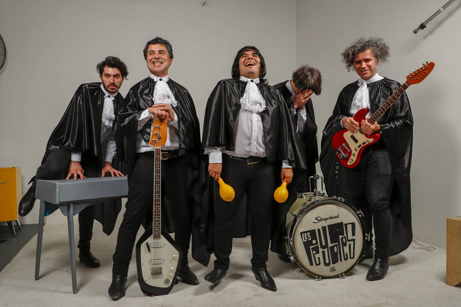 Argentinian Beat! - Los Peyotes to play Utrecht in September