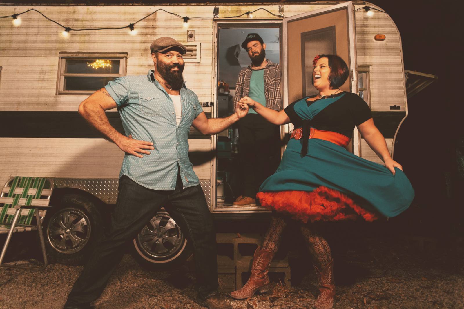 The Reverend Peyton's Big Damn Band's Europe tour starts next week in Spain