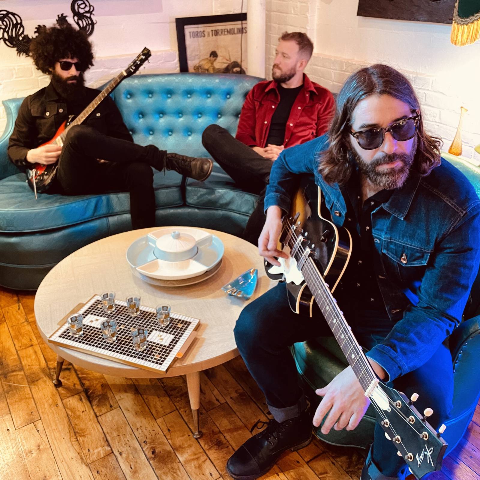 GA-20 over for a string of Benelux dates with "Crackdown"