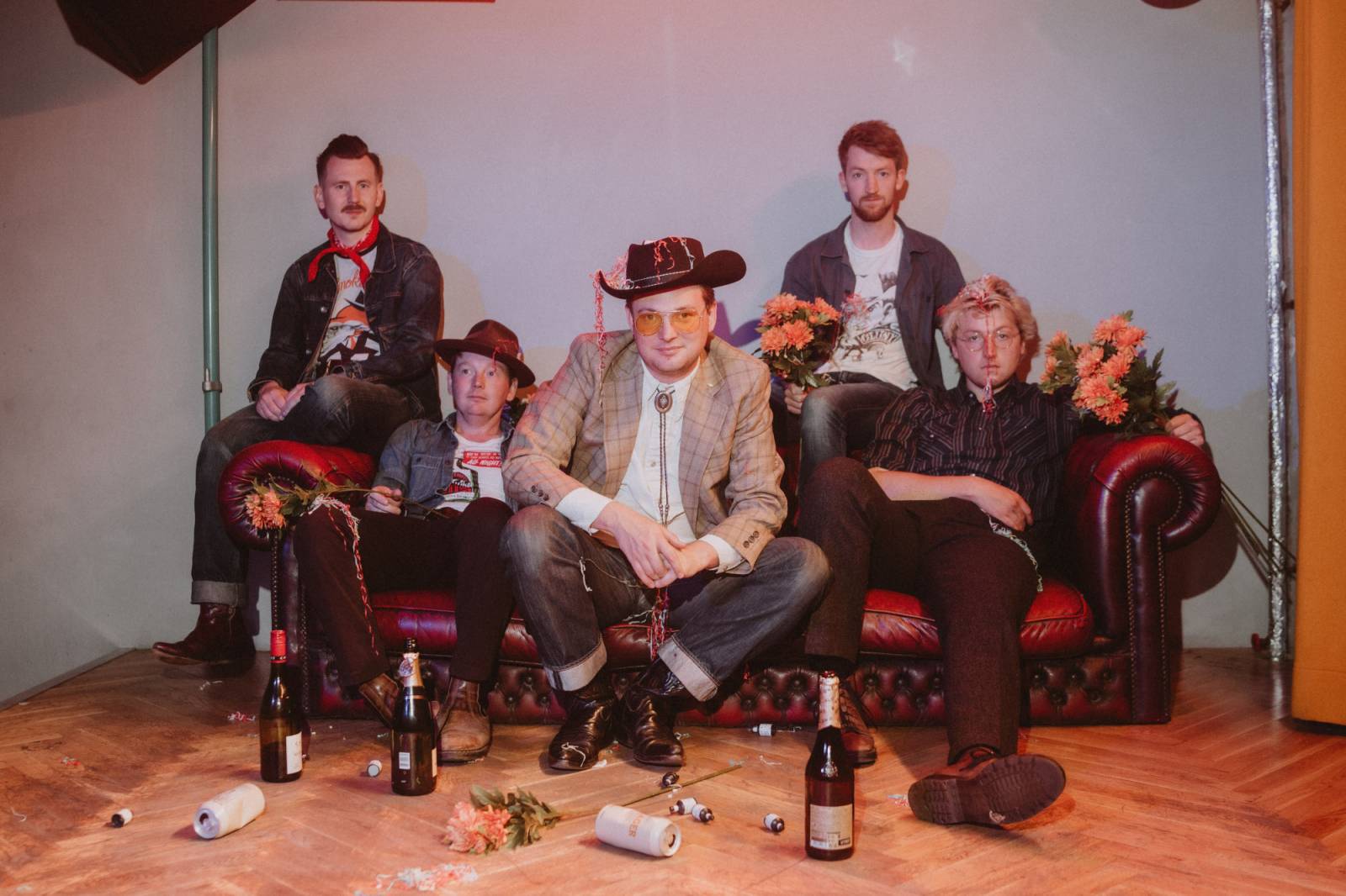 Rob Heron & The Tea Pad Orchestra start their European summer next week