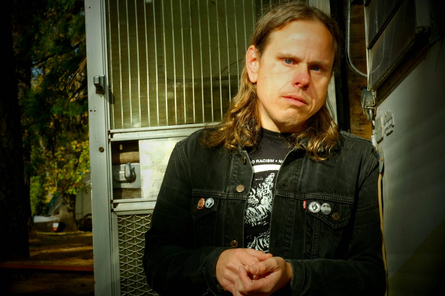 Austin Lucas' "Baby I'm An Anarchist" is out now, Europe tour to start soon