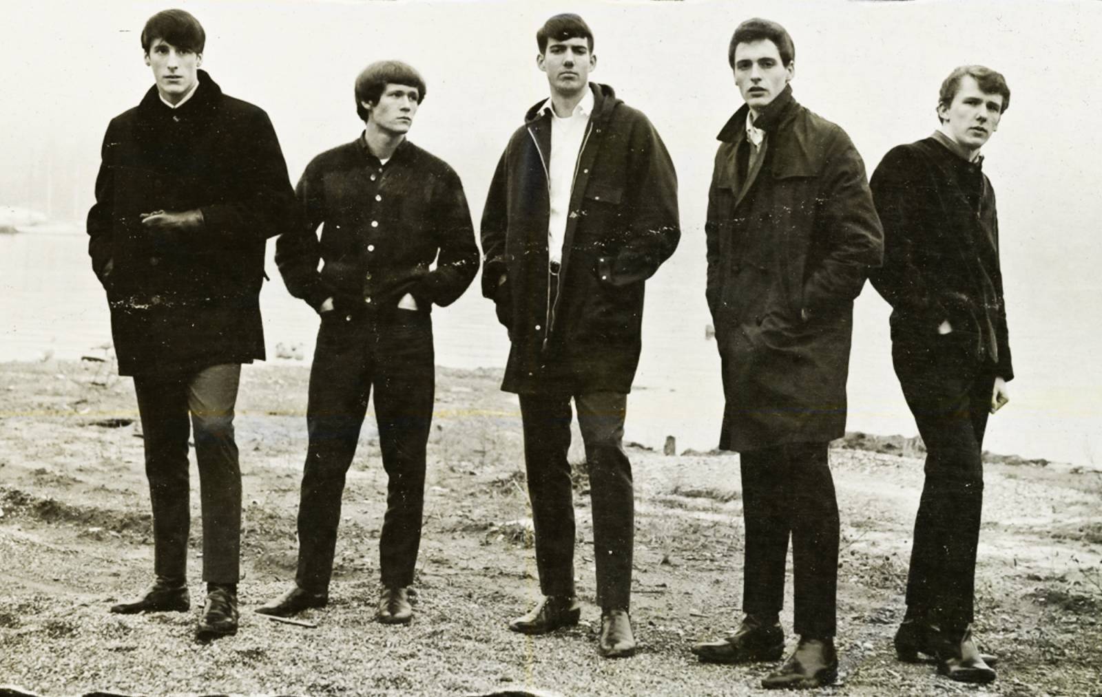 The Sonics over for three Benelux shows in October