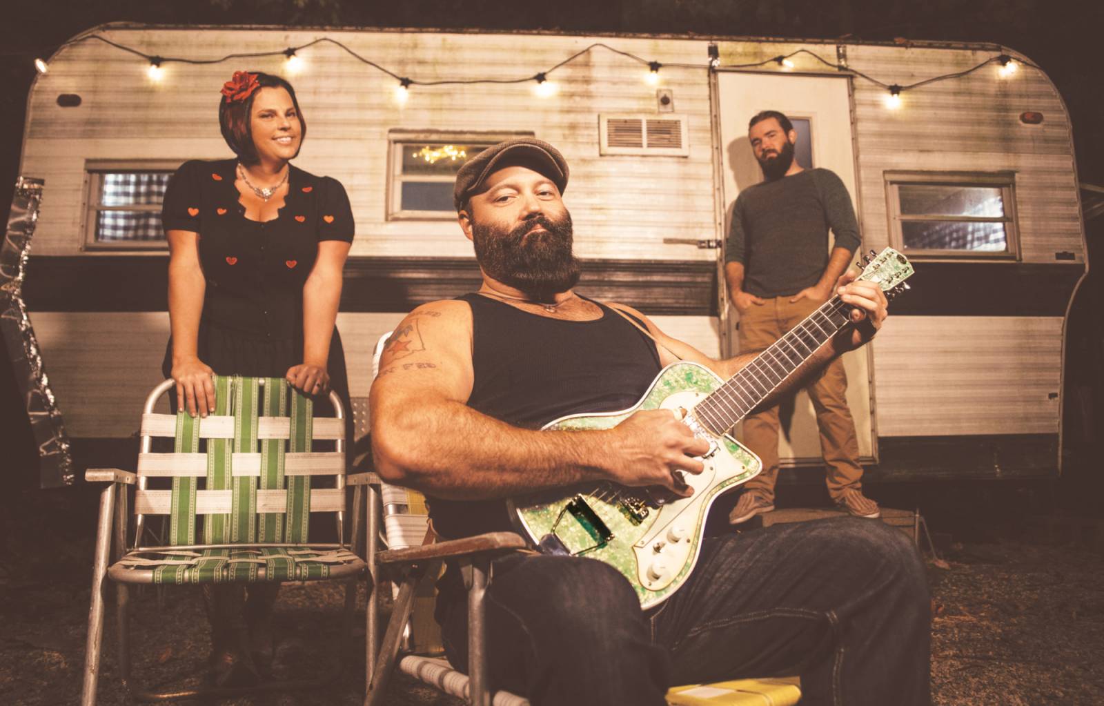 Reverend Peyton’s Big Damn Band tour across Europe this summer