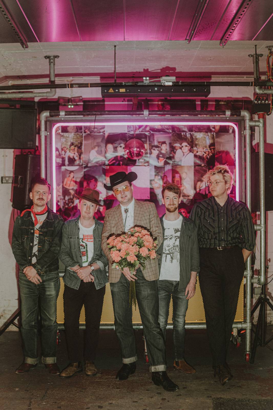 Rob Heron & The Tea Pad Orchestra announces club shows and festivals with "The Party's Over"