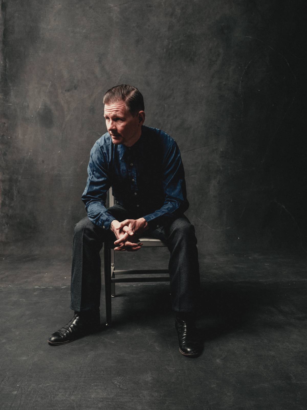 Jake La Botz tours Europe with "Hair On Fire" this May and June