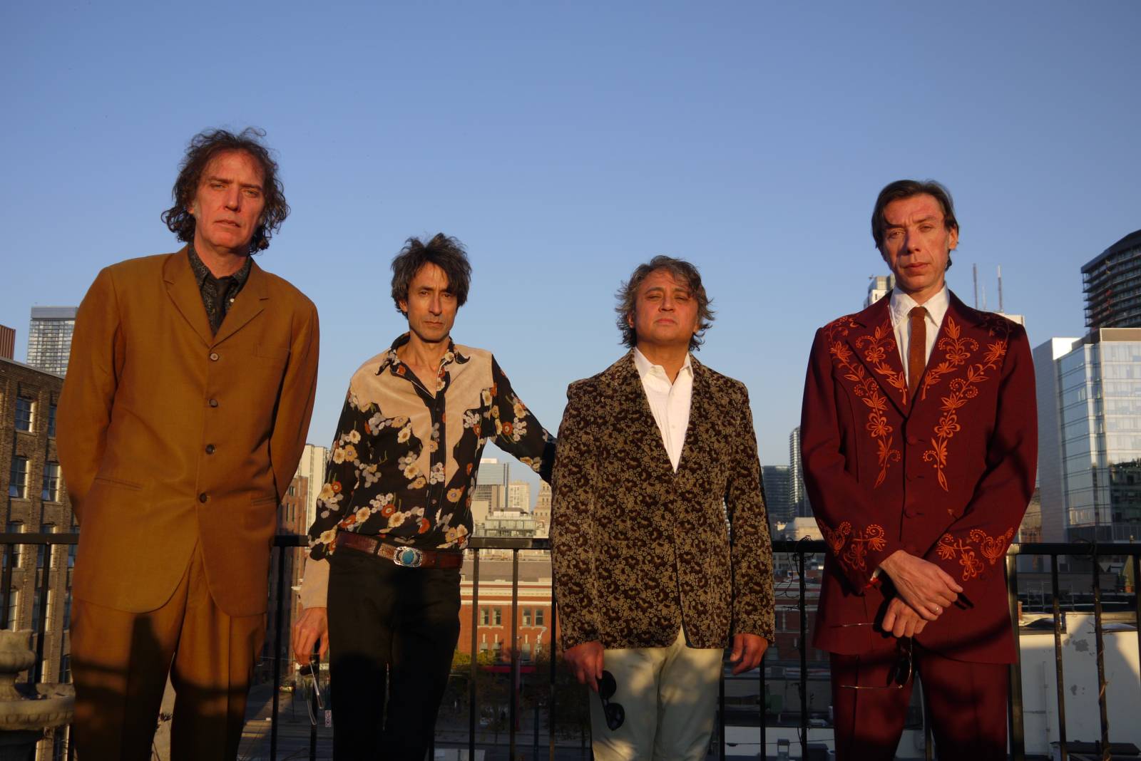 The Sadies take "Colder Streams" to the UK this week