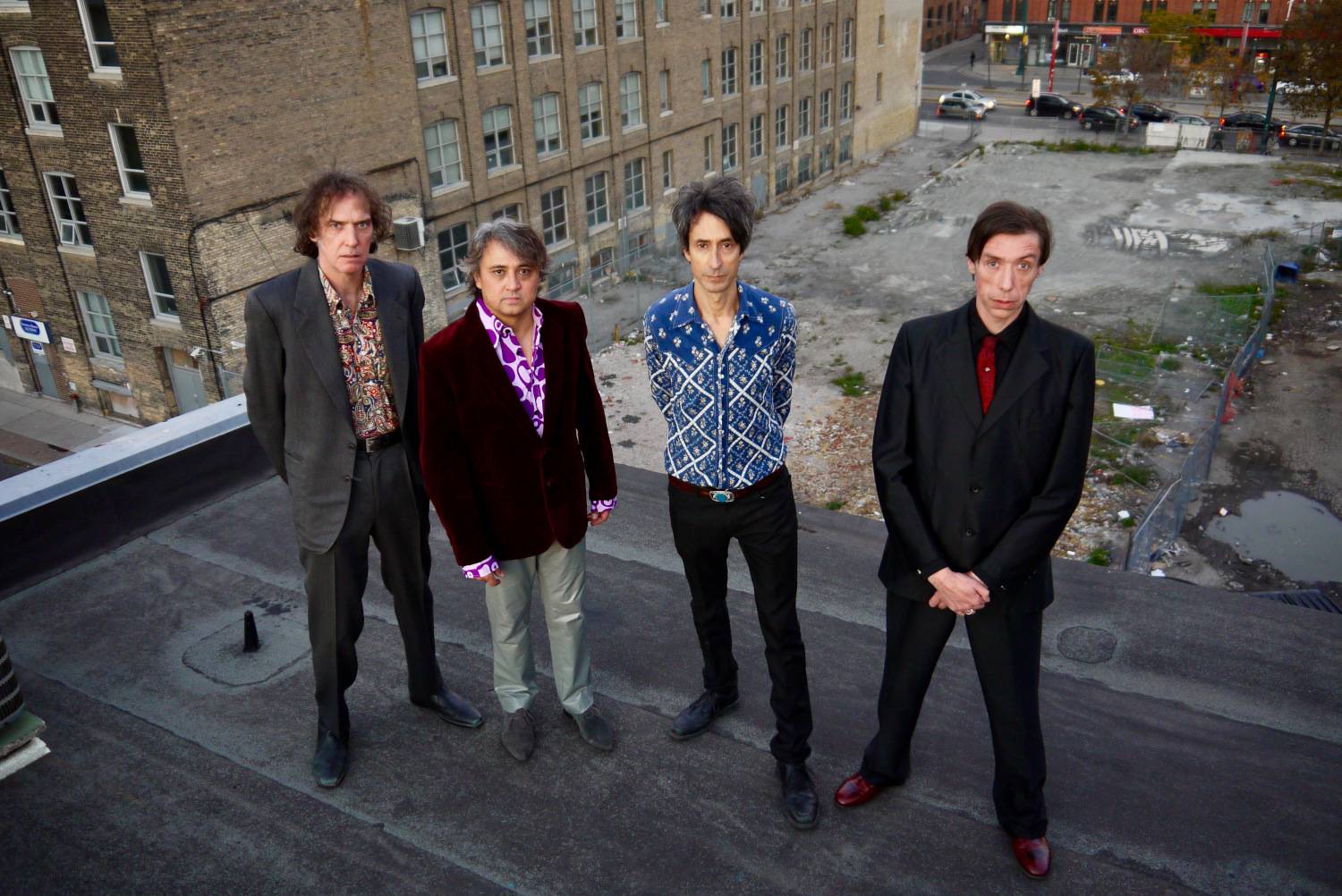 The Sadies over in the UK for a select number of shows