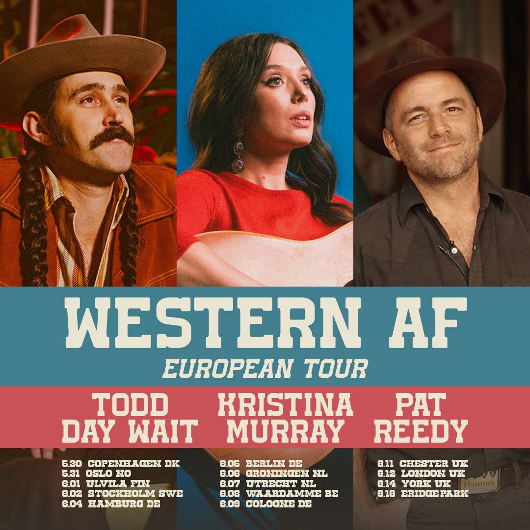 Todd Day Wait, Kristina Murray and Pat Reedy on Western AF's "Country Music Review"