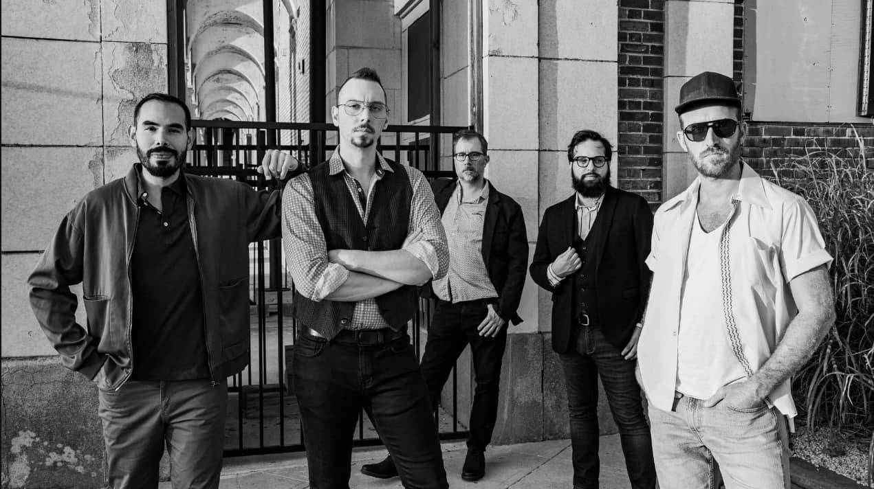 Hollis Brown over on European soil again with "In The Aftermath" in November