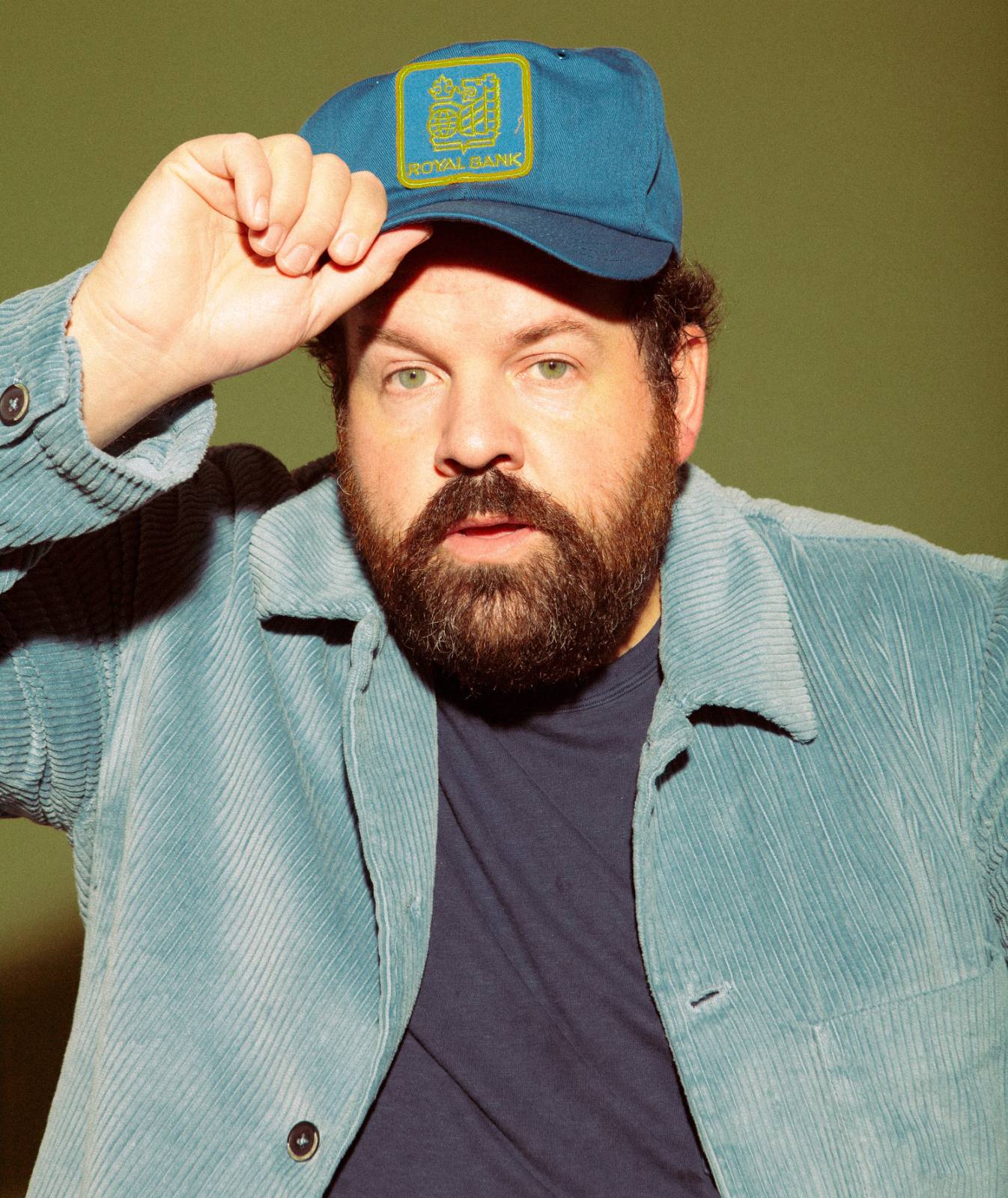 Donovan Woods brings "Big Hurt Boy" over to the Netherlands next month