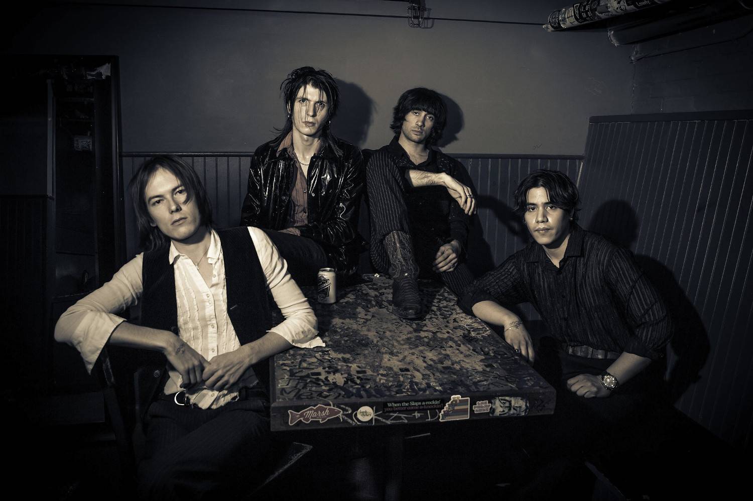 Beechwood over in the Netherlands for two shows