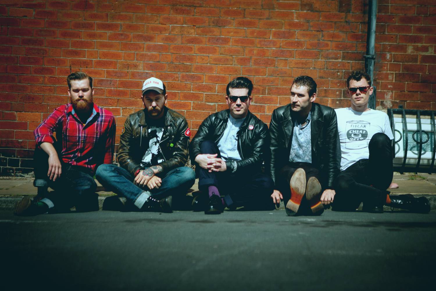 Howlin' Ric & The Rocketeers over for a few shows in the Netherlands with "Cautionary Tales"