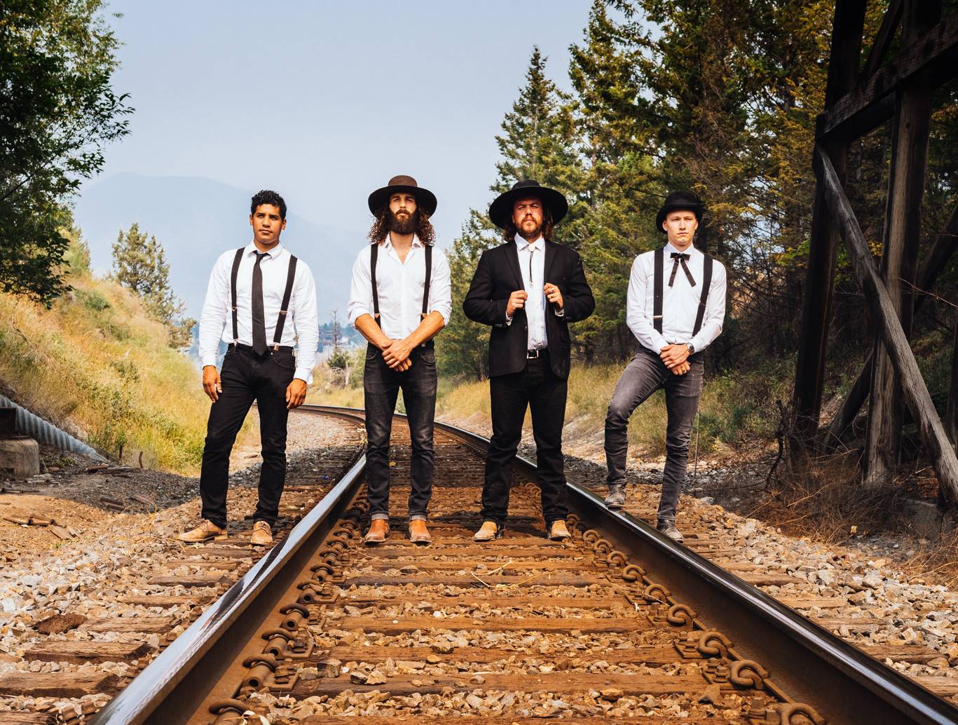 The Dead South over to play Rock Werchter this weekend