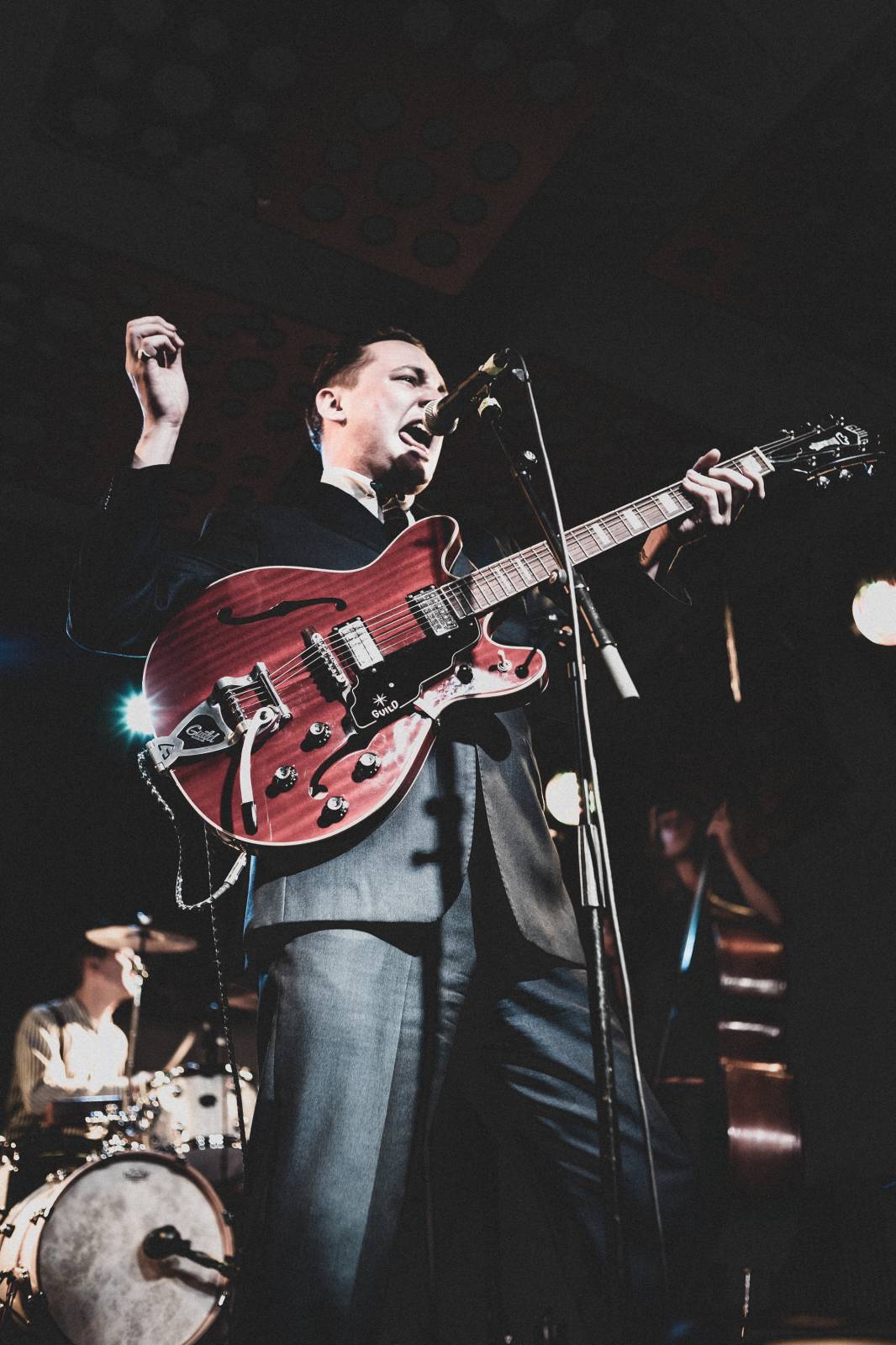 Rob Heron & The Tea Pad Orchestra over for Benelux Festivals this summer