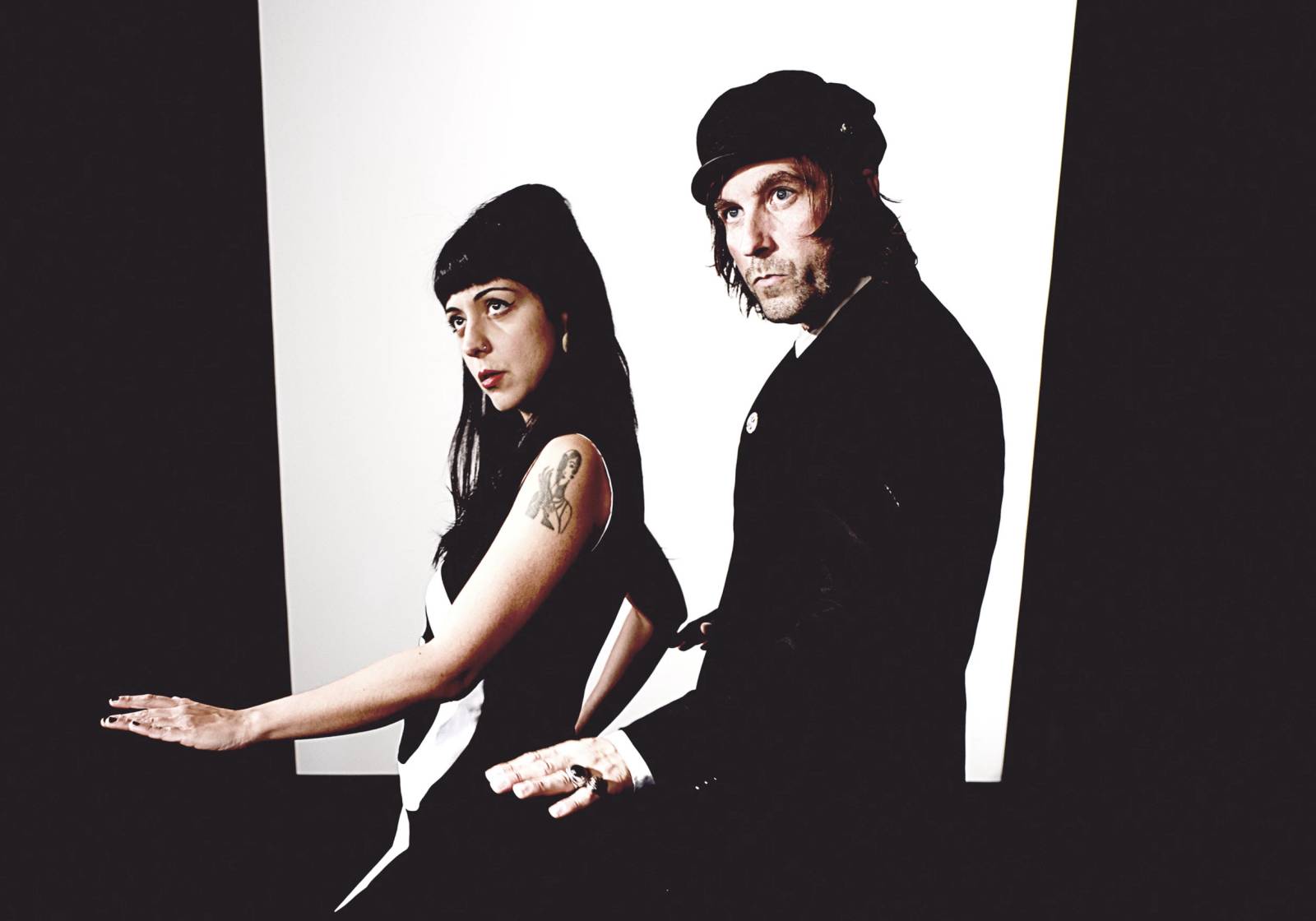 Third time is a charm: The Courettes are touring NL in June/July