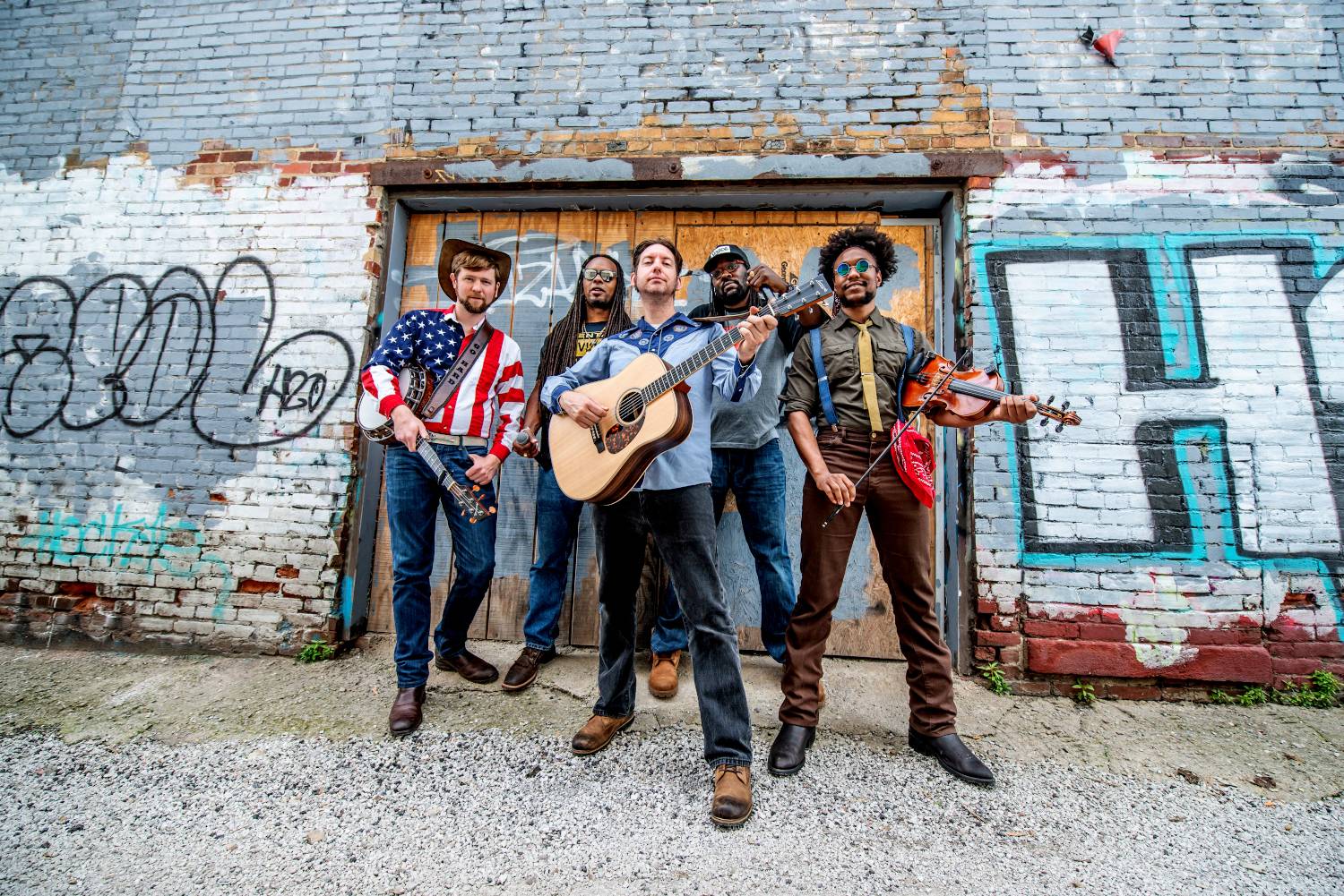 Gangstagrass are in Rotterdam this Sunday June 26th