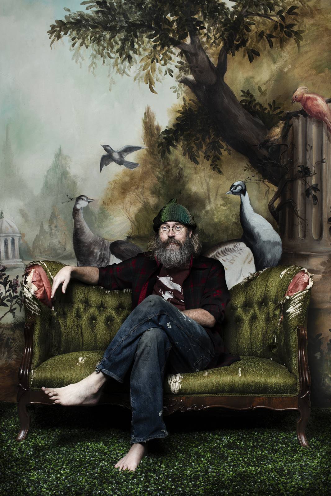 Charlie Parr starts Europe tour tomorrow bringing LP "Last of the Better Days Ahead"