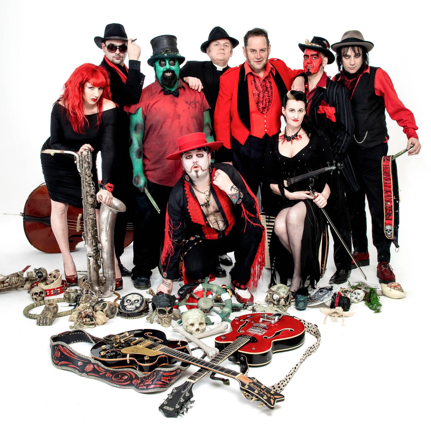 The Urban Voodoo Machine are back in Benelux next week