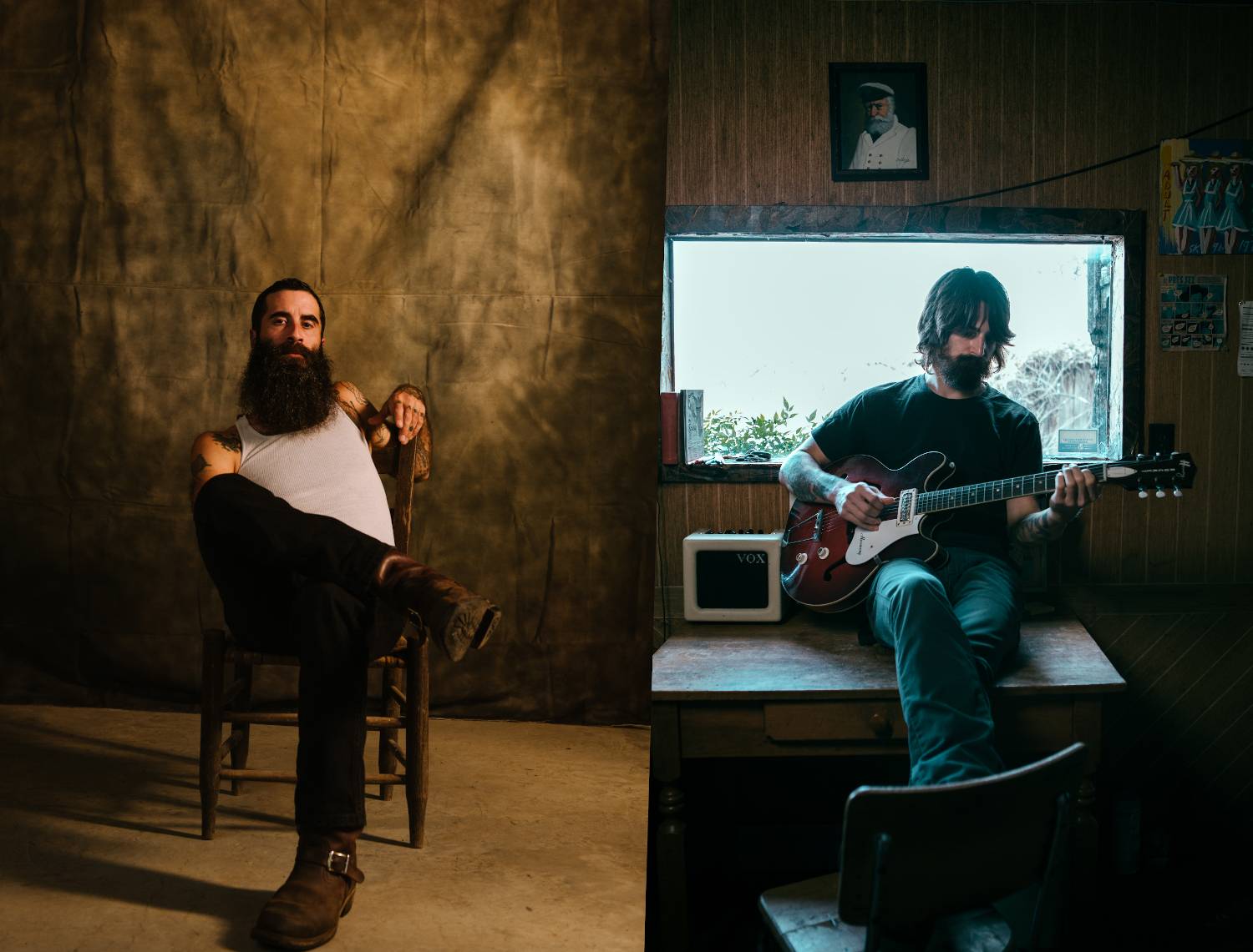 John R. Miller with JP Harris’ Dreadful Wind & Rain feat. Chloe Edmonstone 2023 tour announced