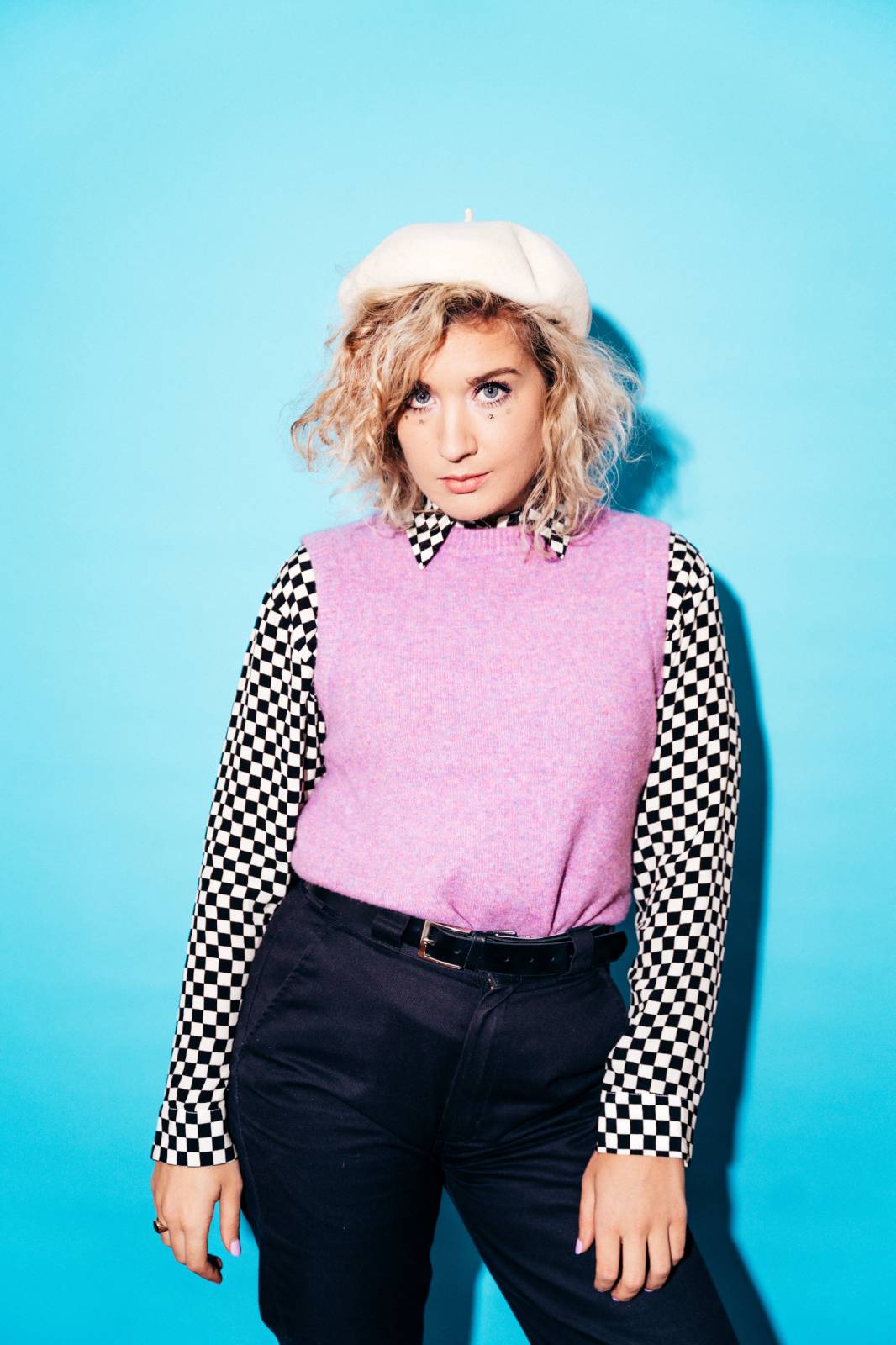 Judy Blank's 'Saddies' EP is out now; clubshows coming up