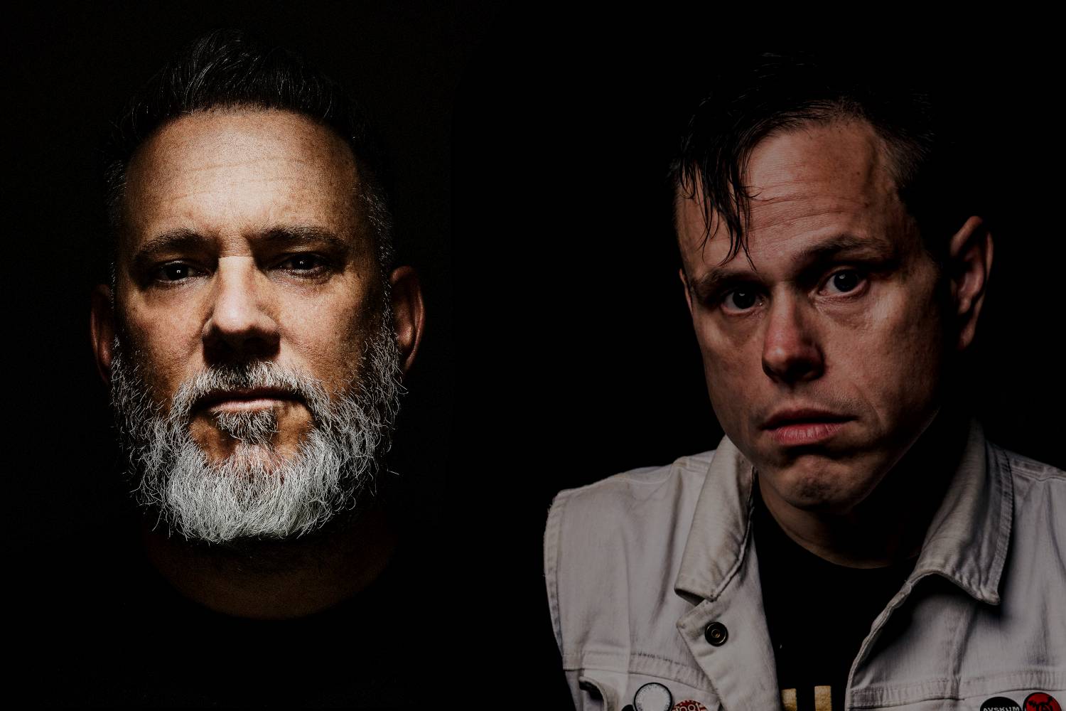 Austin Lucas + Trever Keith on tour RIGHT NOW!