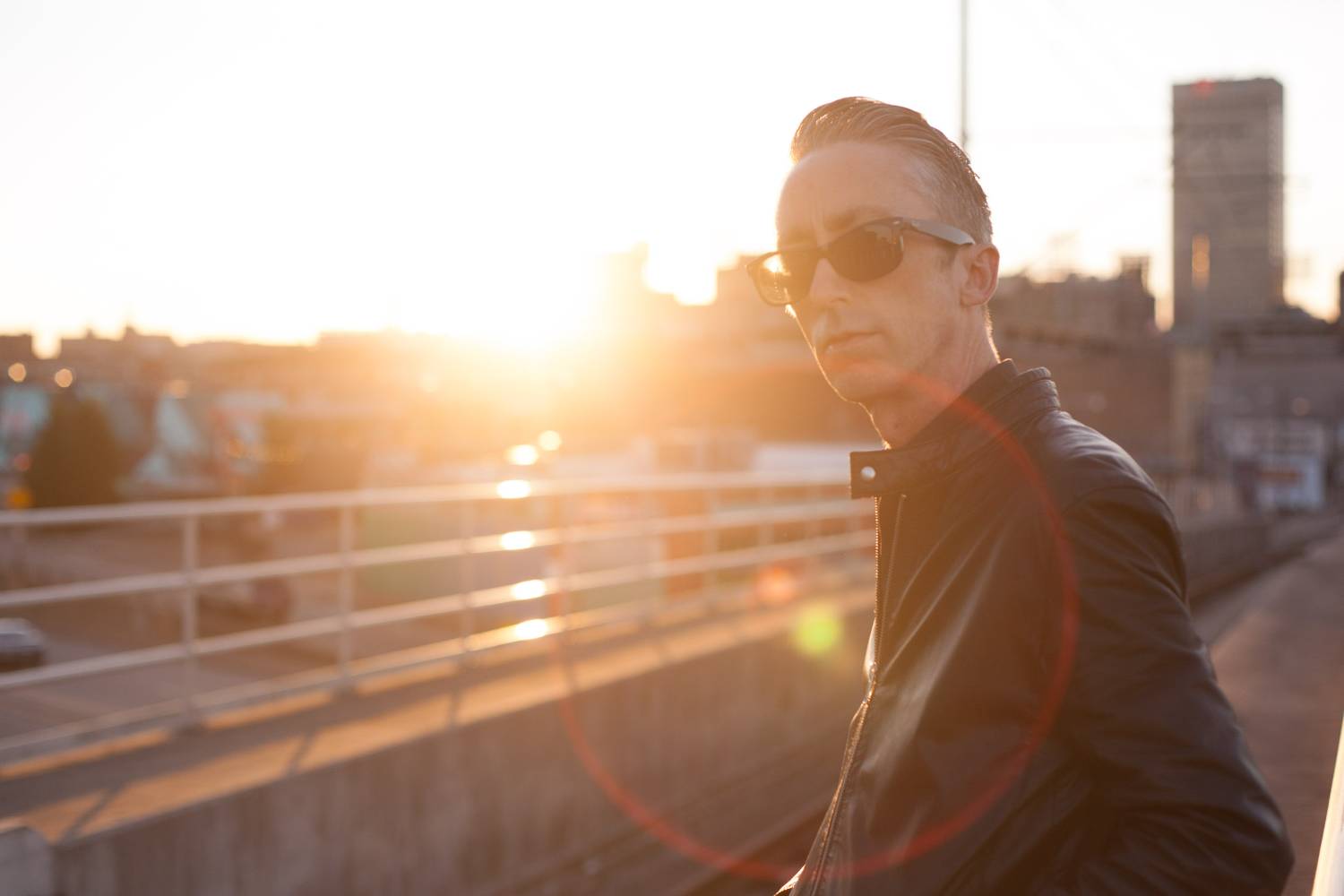 John Paul Keith will bring "Rhythm of the City" to the Netherlands in April