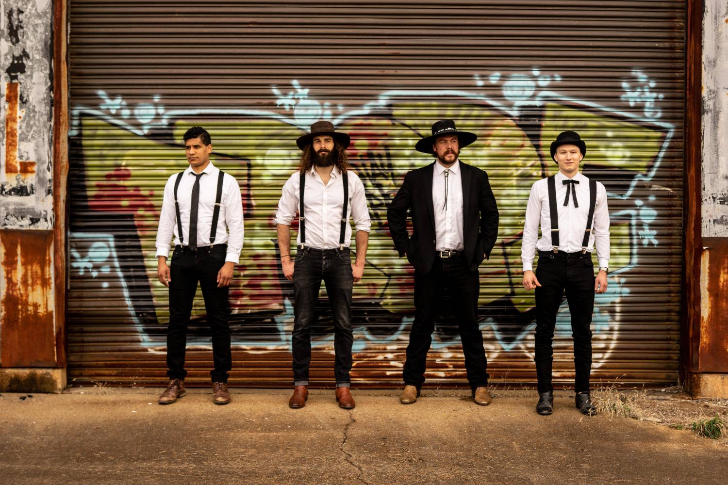 The Dead South bring "Easy Listening for Jerks" to the Benelux this week