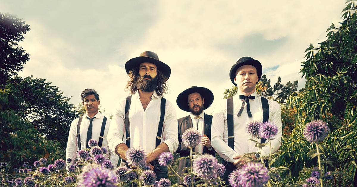 The Dead South release new music and add Rock Werchter to 2022 tourdates