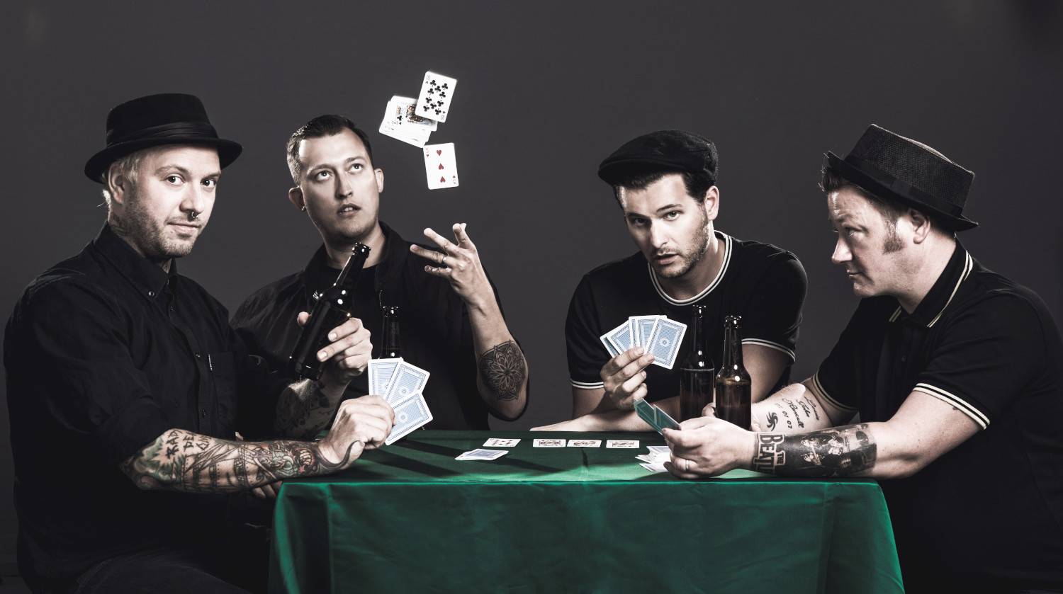 Buster Shuffle and Dakka Skanks announce two Dutch shows for May 2022