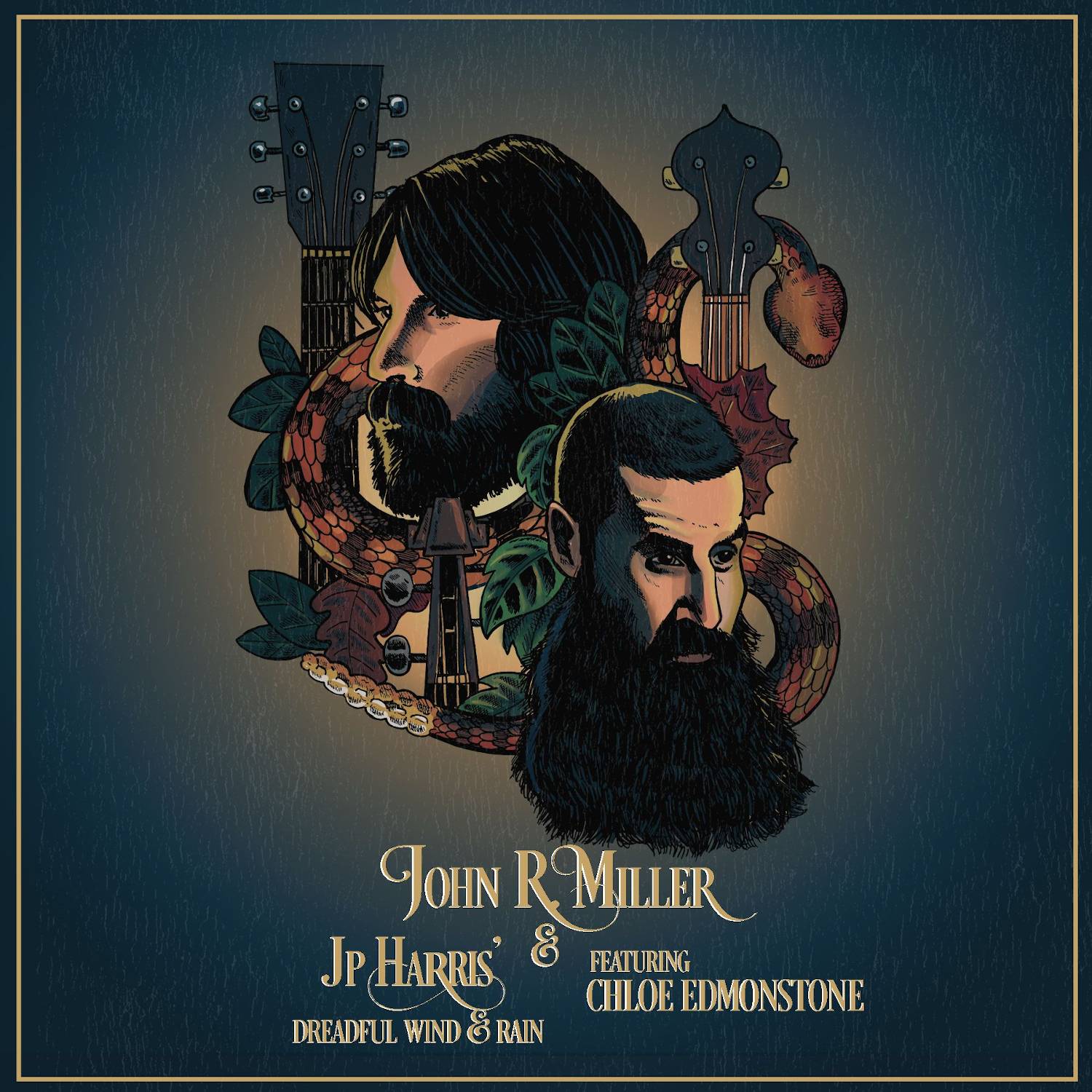 JP Harris’ Dreadful Wind & Rain + John R. Miller hit the road together early 2022