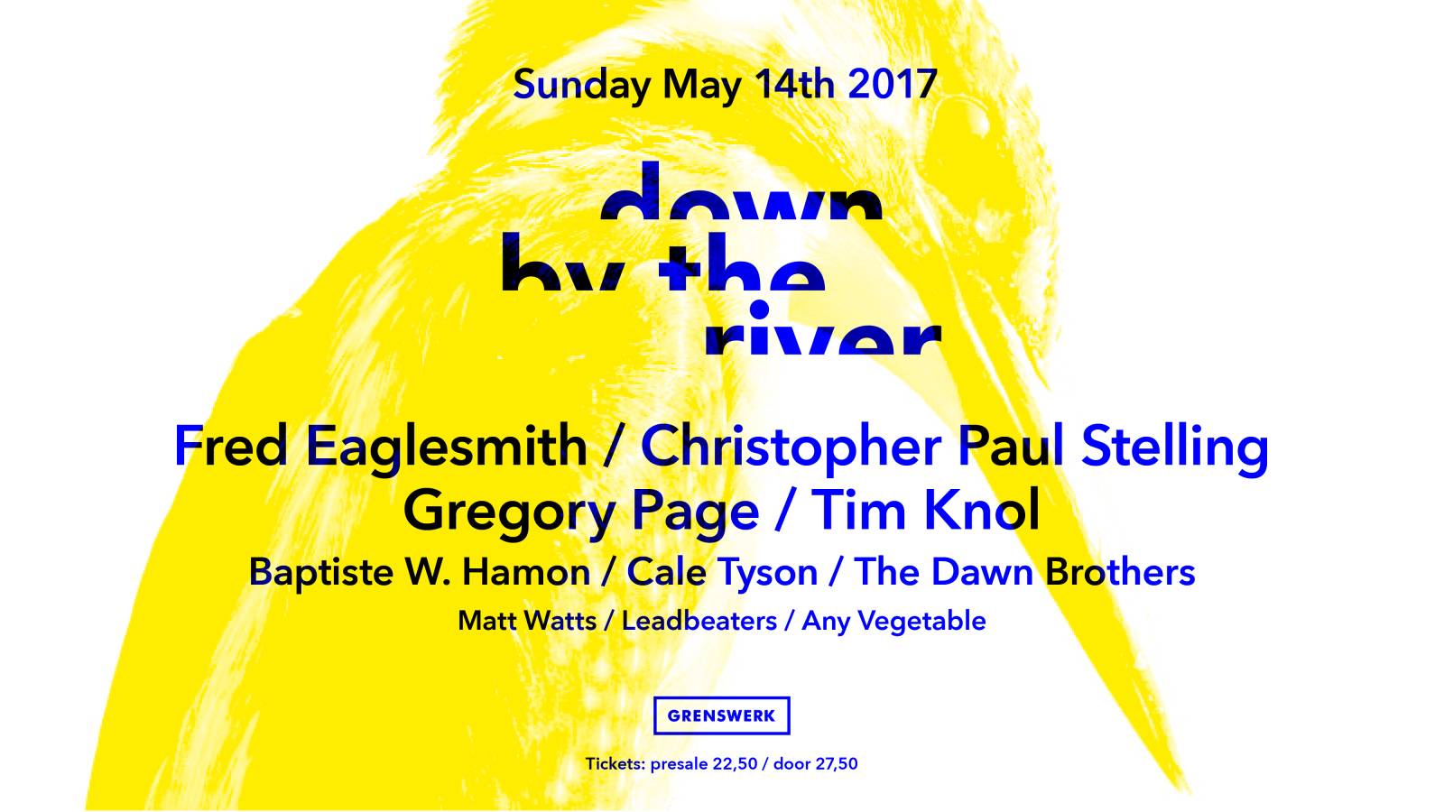 Down By The River finalizes line-up